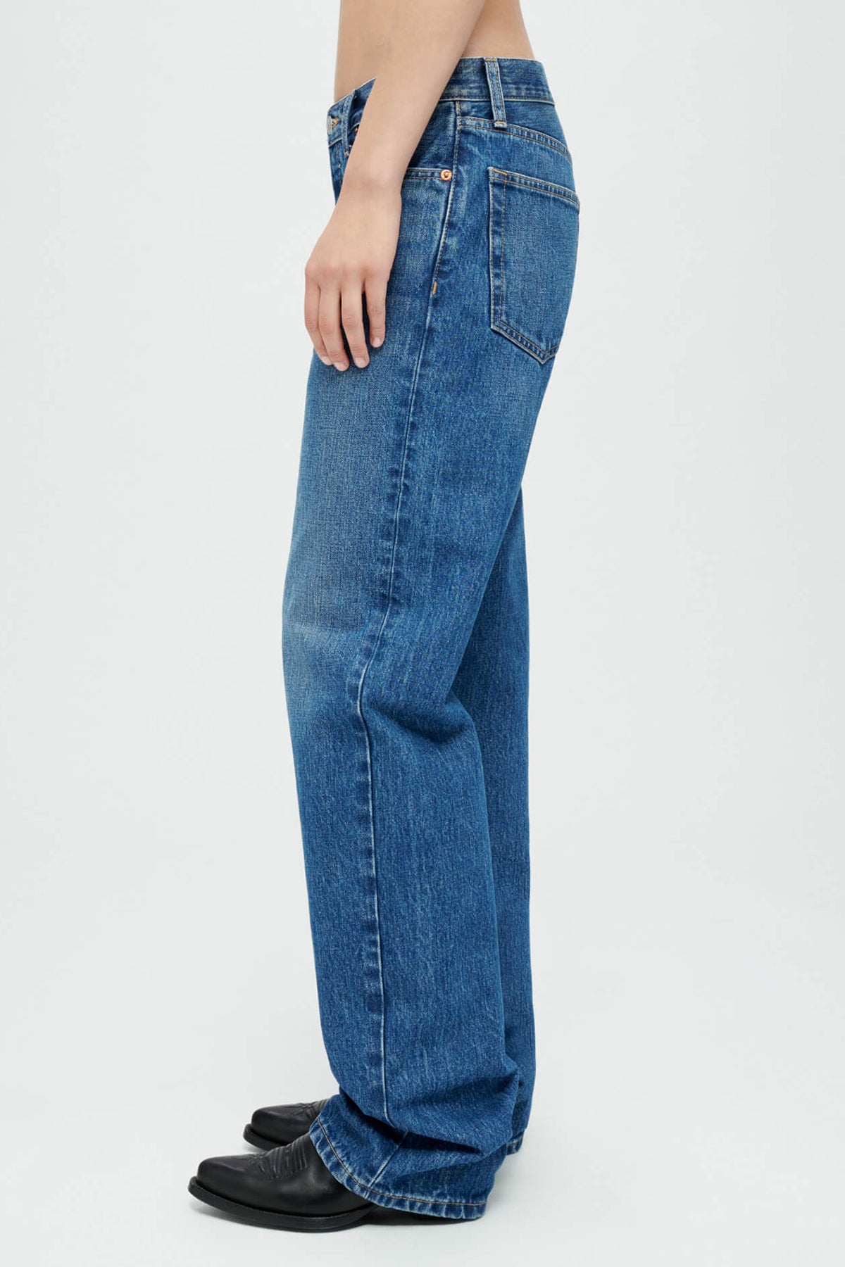 Re/Done Loose Longish Jeans