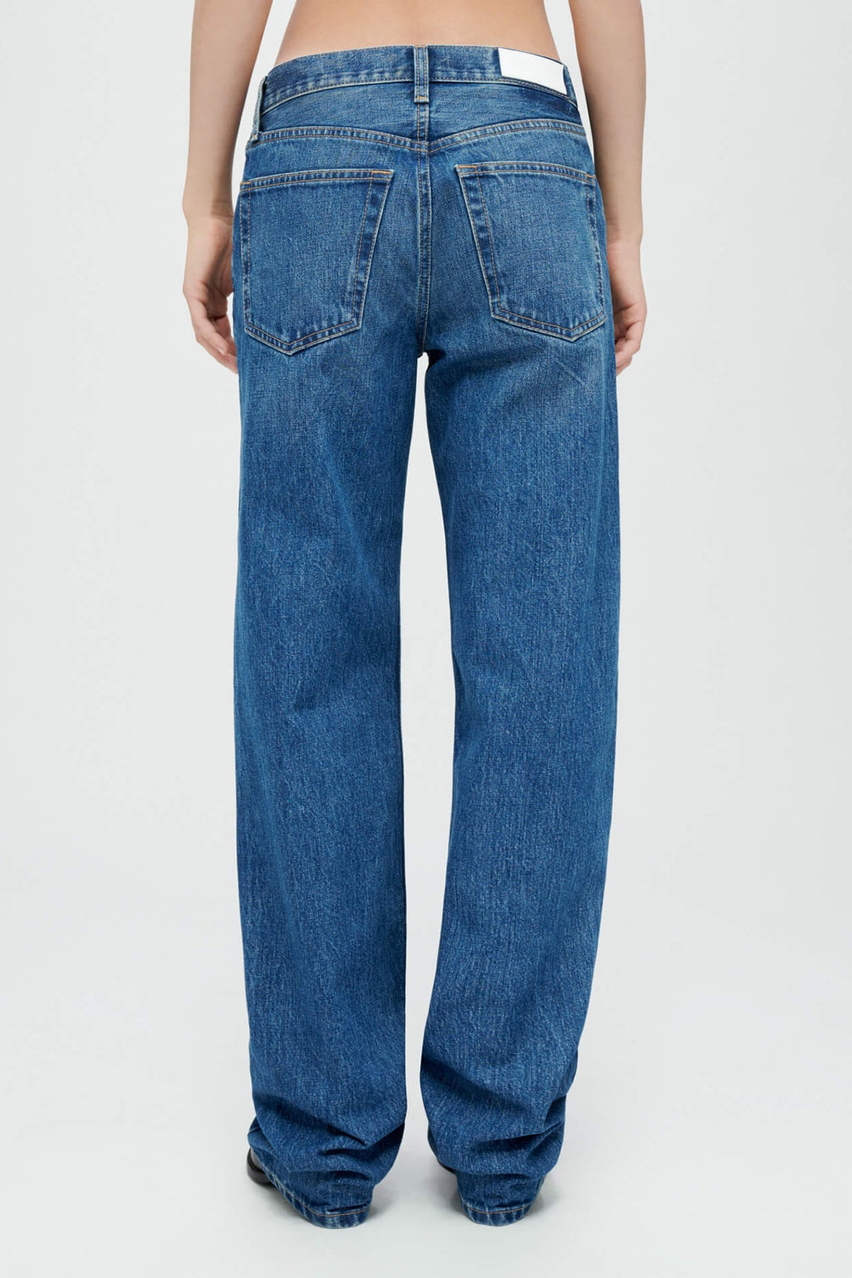 Re/Done Loose Longish Jeans