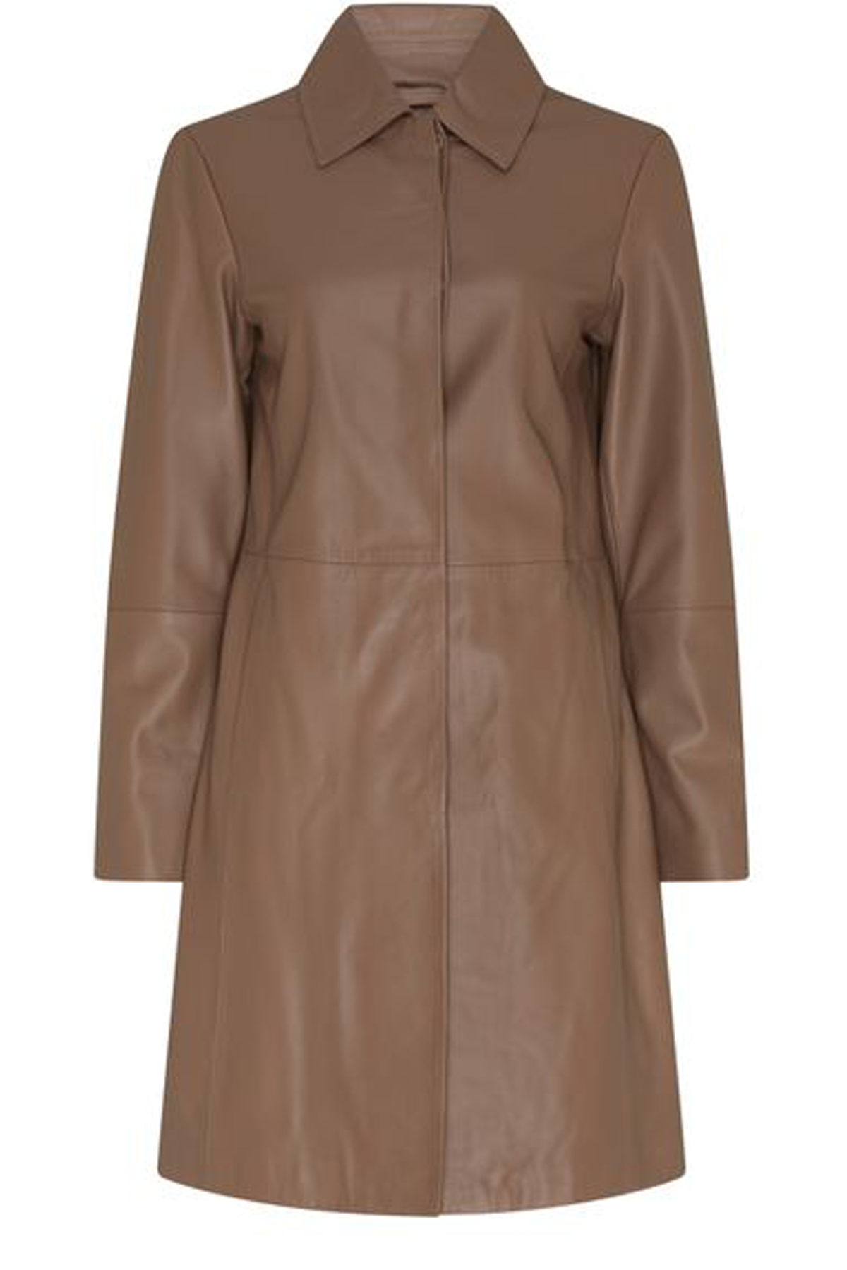 Loulou Studio Gilo Leather Coat