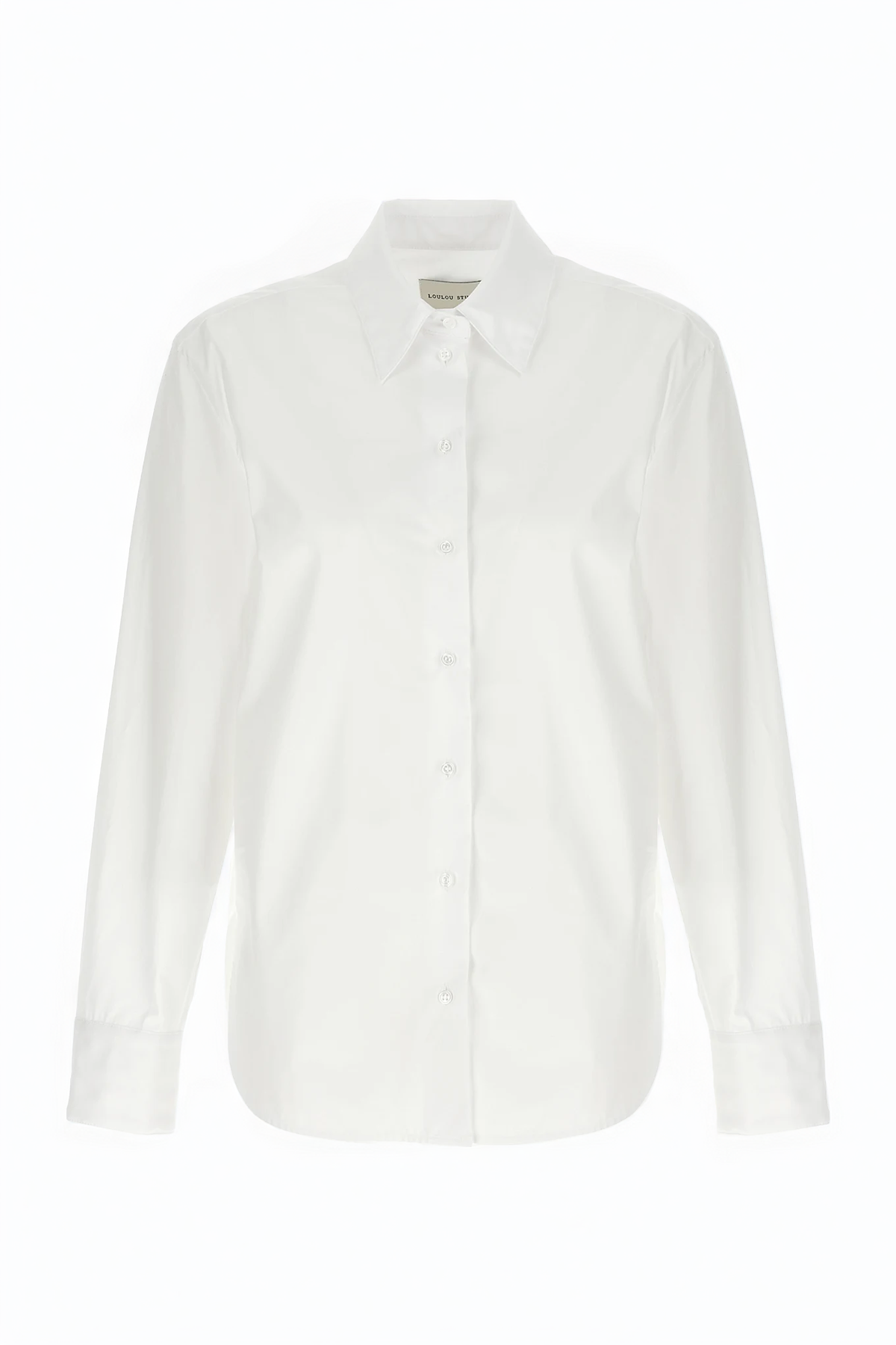 Loulou Studio Alim Long Sleeve Shirt