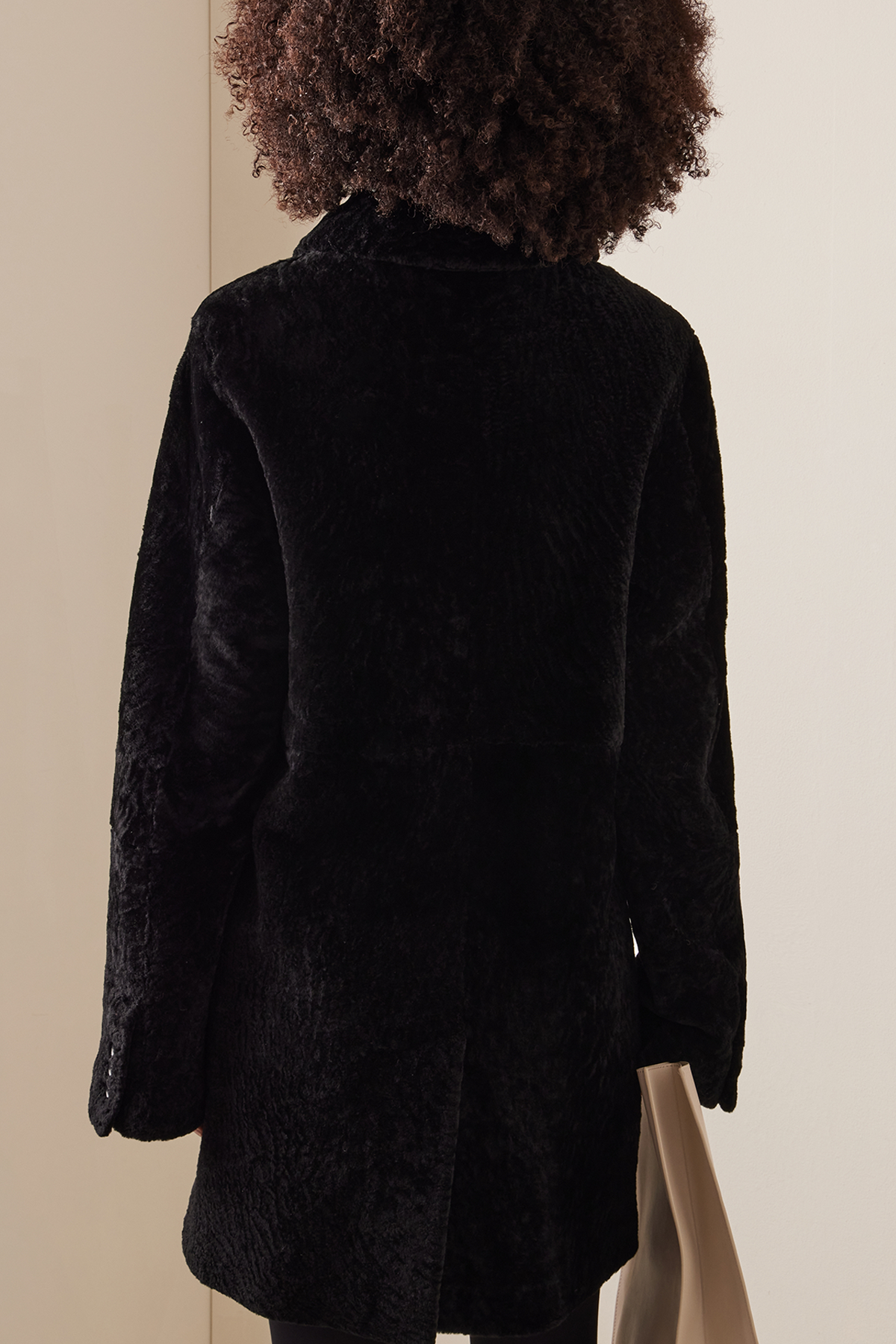 Loulou Studio Beatris Shearling Coat