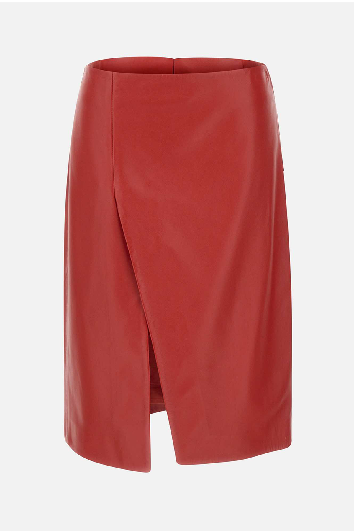 Loulou Studio Ekare Slit Skirt