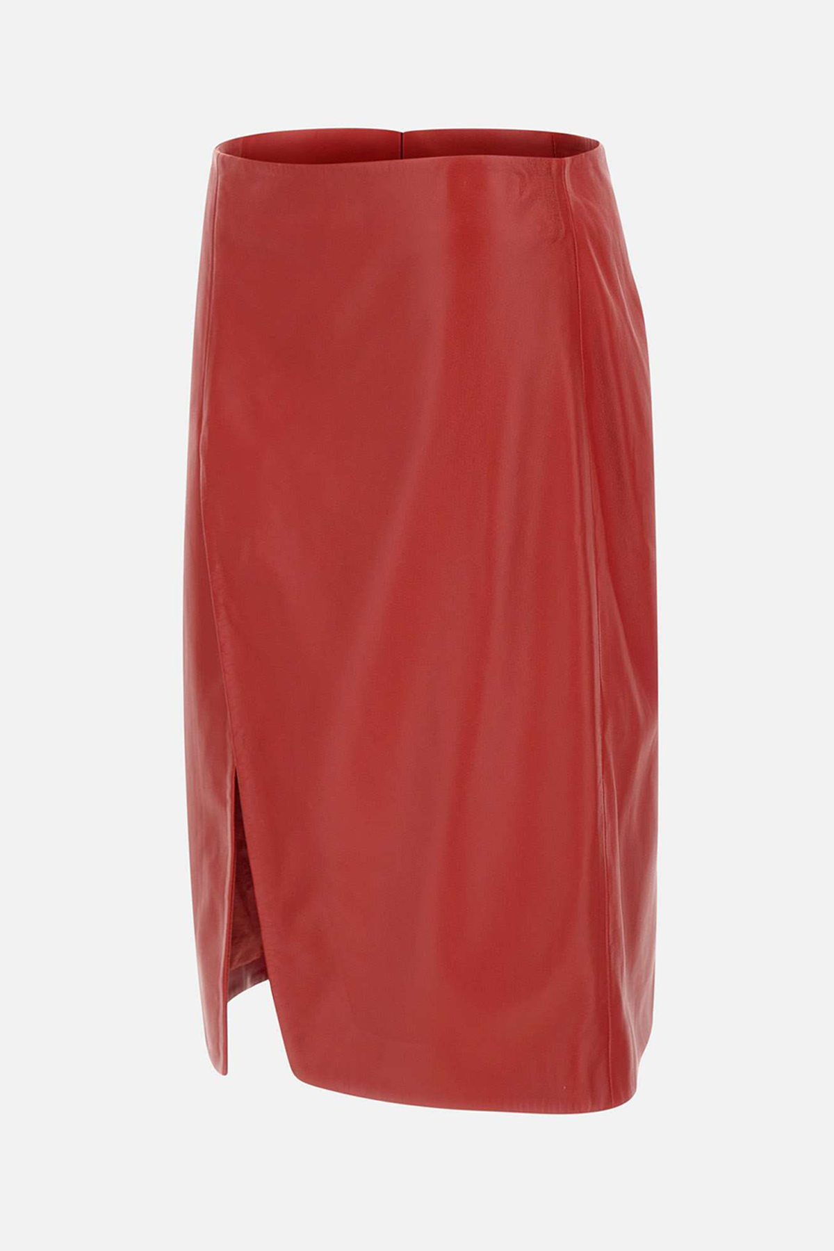 Loulou Studio Ekare Slit Skirt