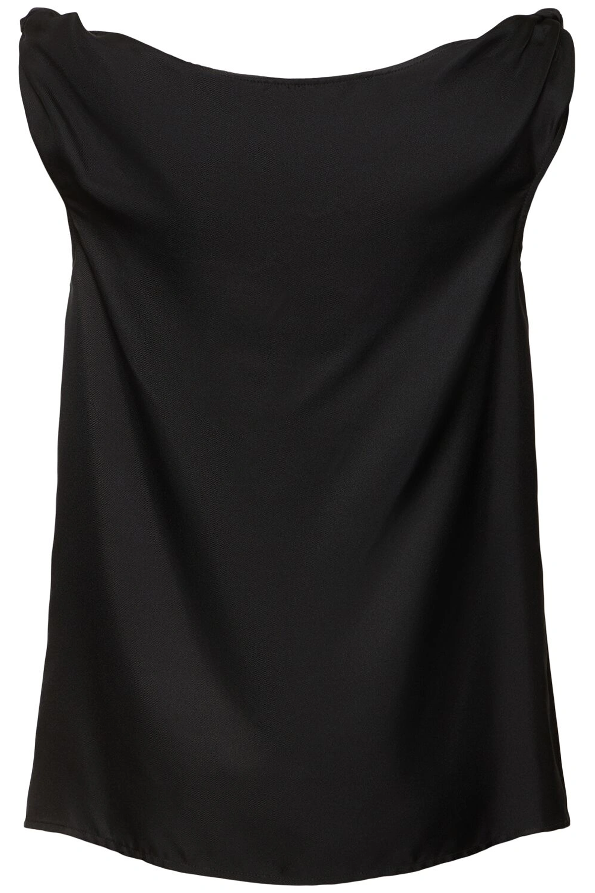 Loulou Studio Remy Draped Sleeveless Top