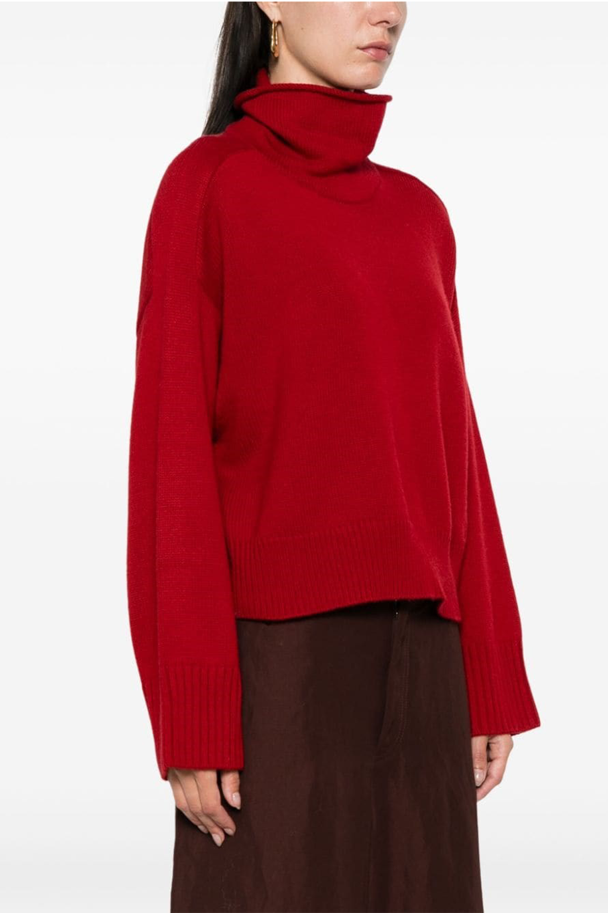 Loulou Studio Stintino Collar Sweater