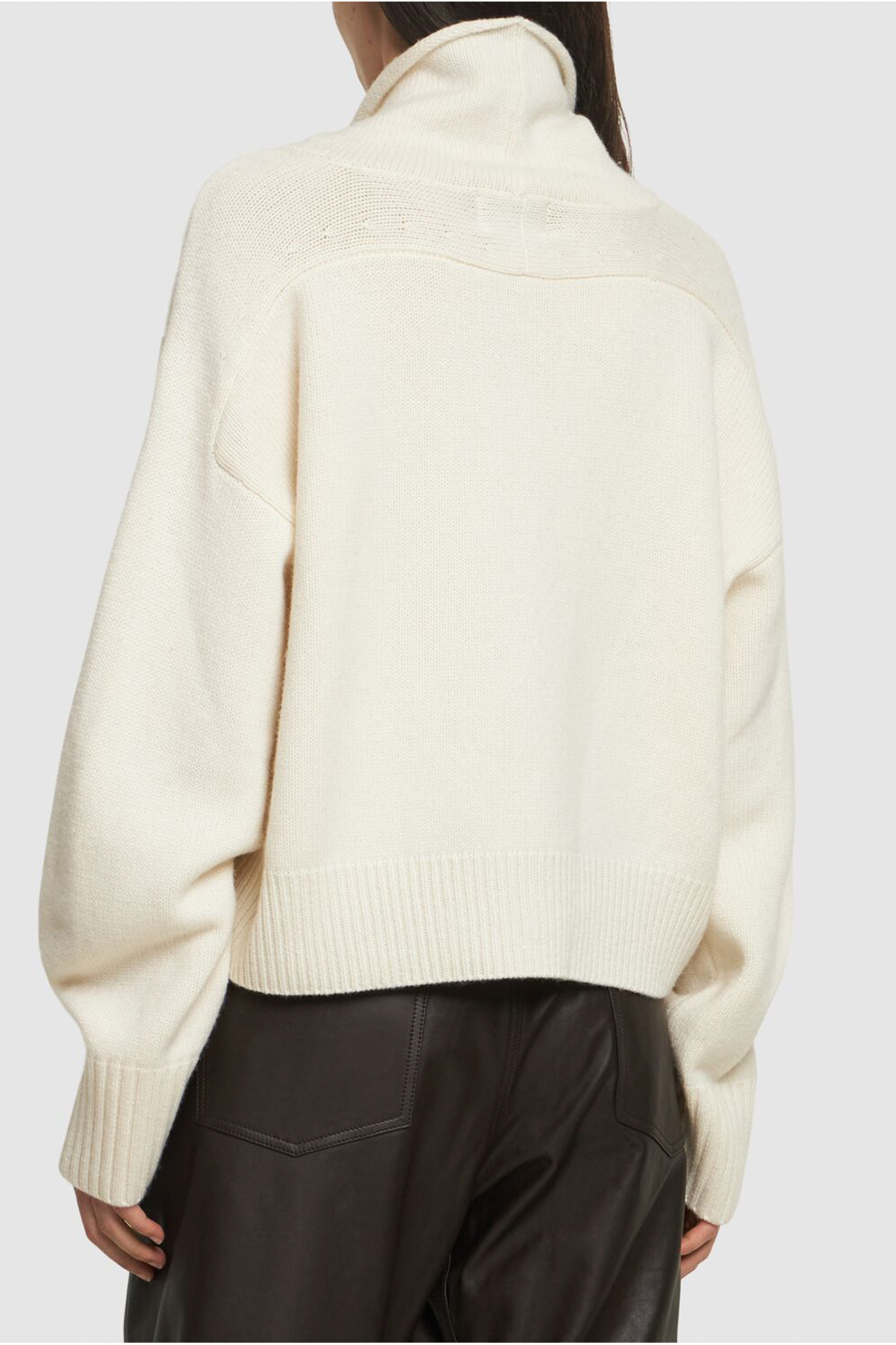 Loulou Studio Stintino Collar Sweater