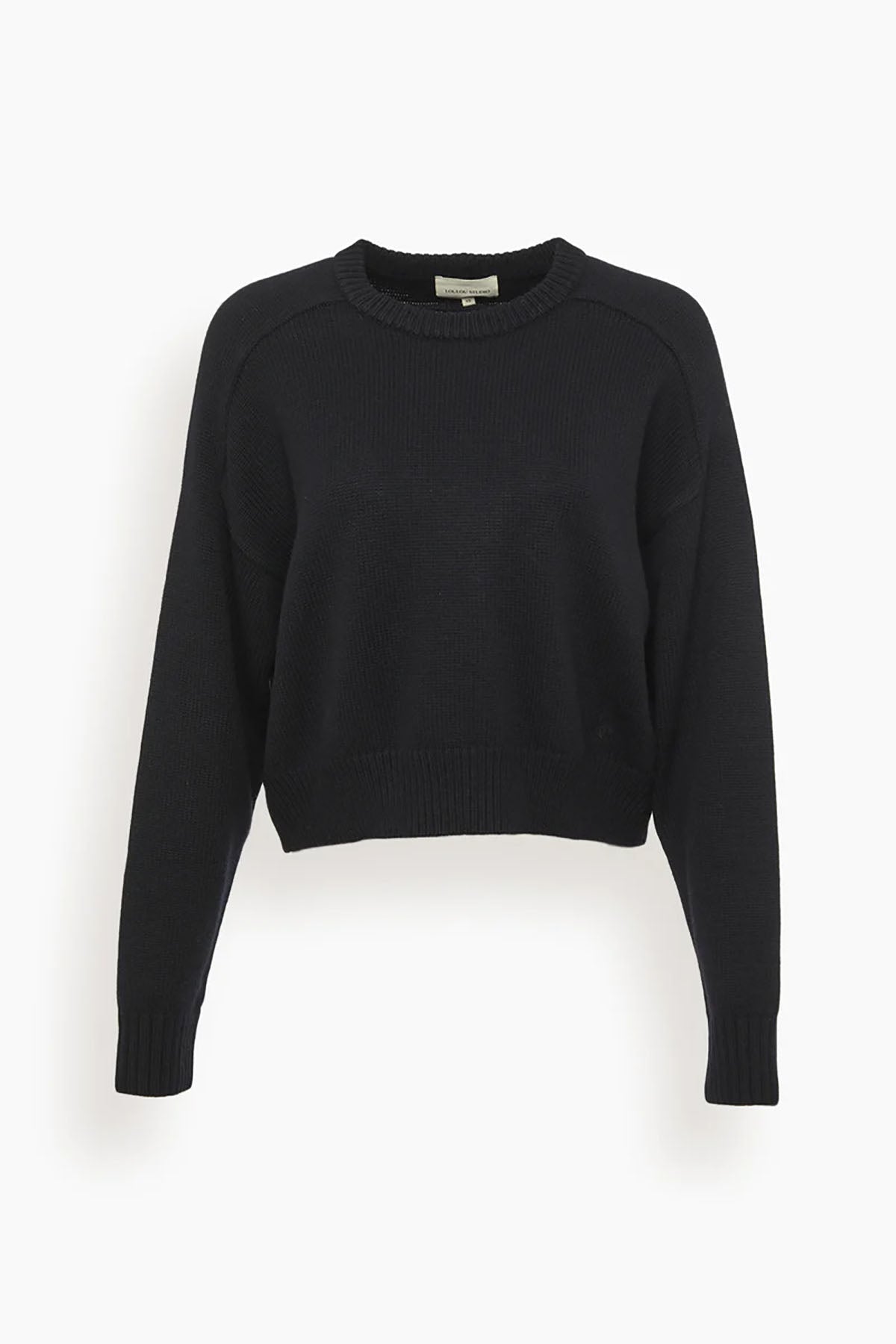 Loulou de Saison Bruzzi Wool Cashmere Sweater
