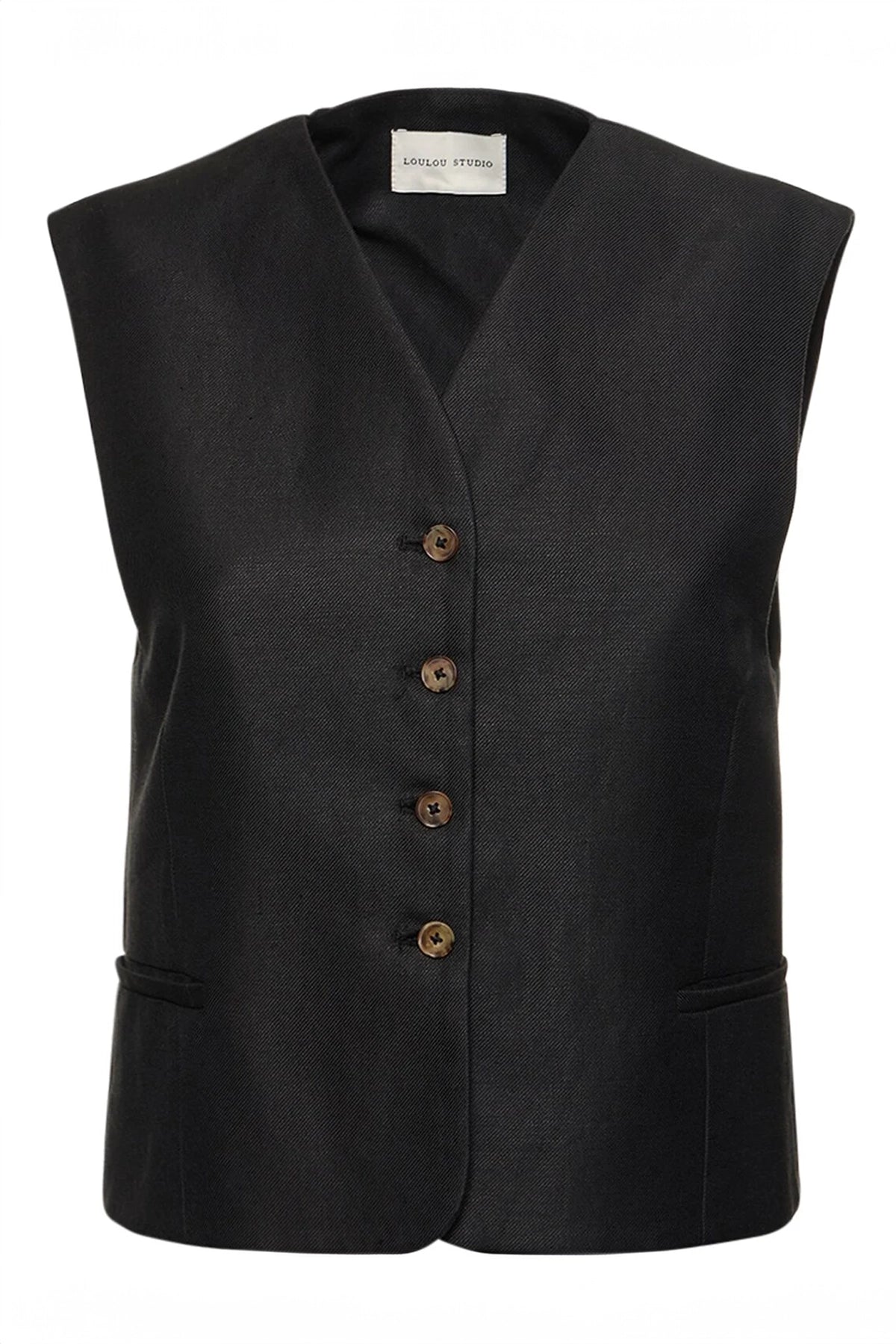 Loulou Studio Iba Vest