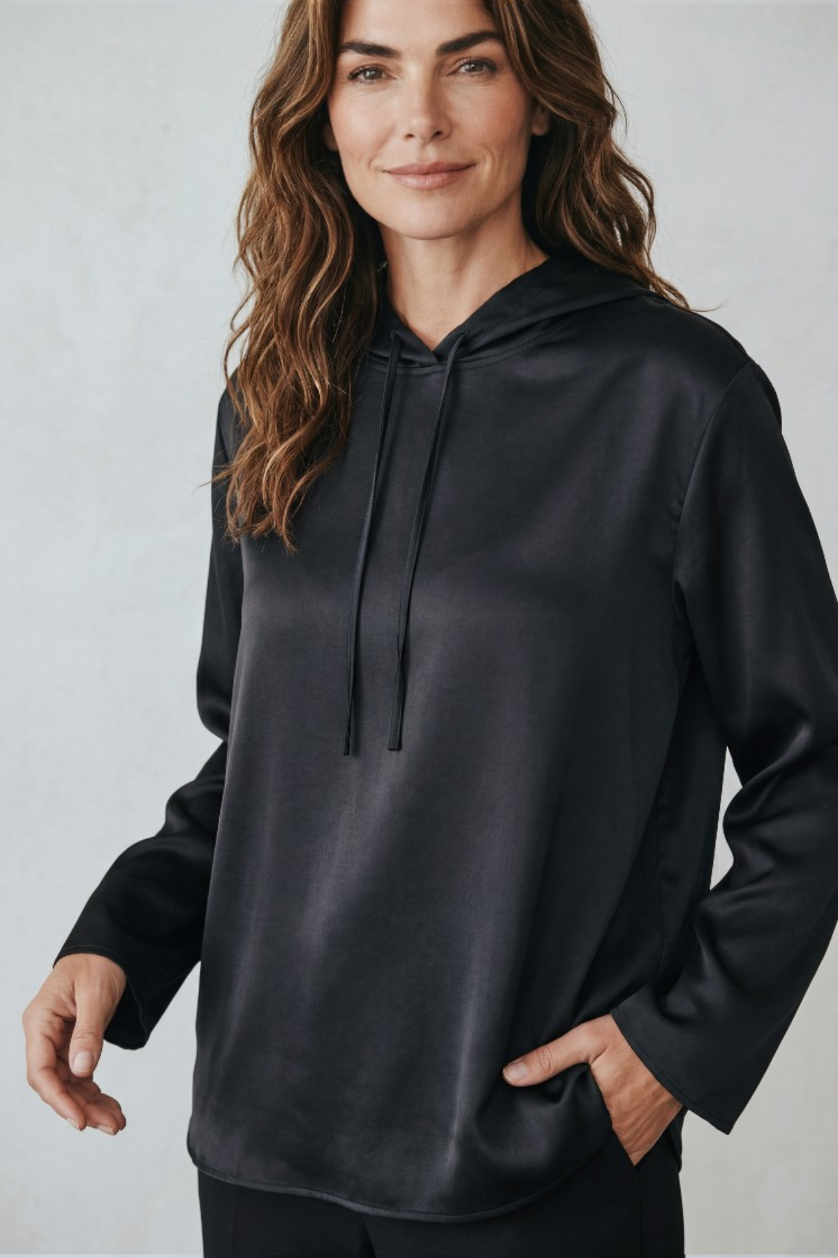 Loulou de Saison Nuka Hooded Blouse