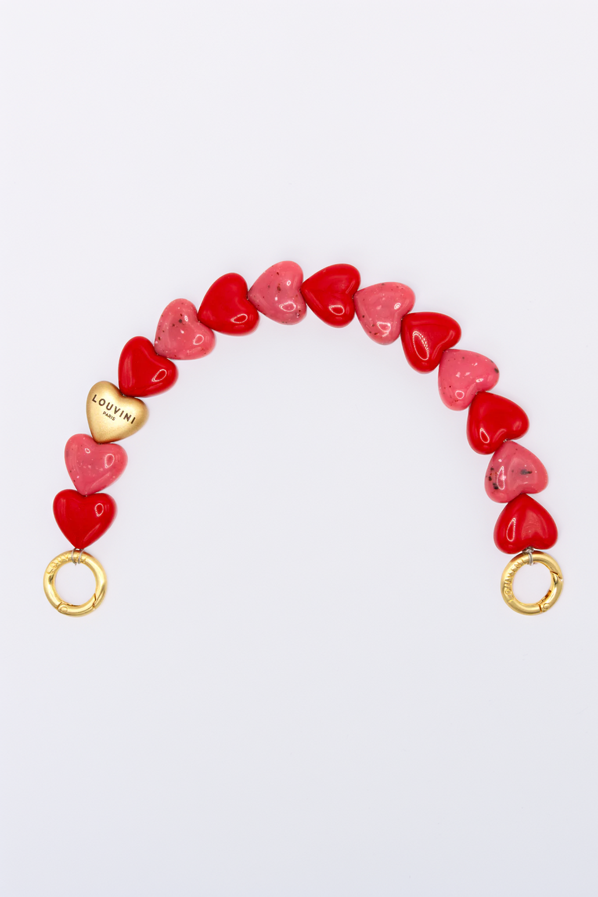 Louvini Paris Petit Cuore Chain