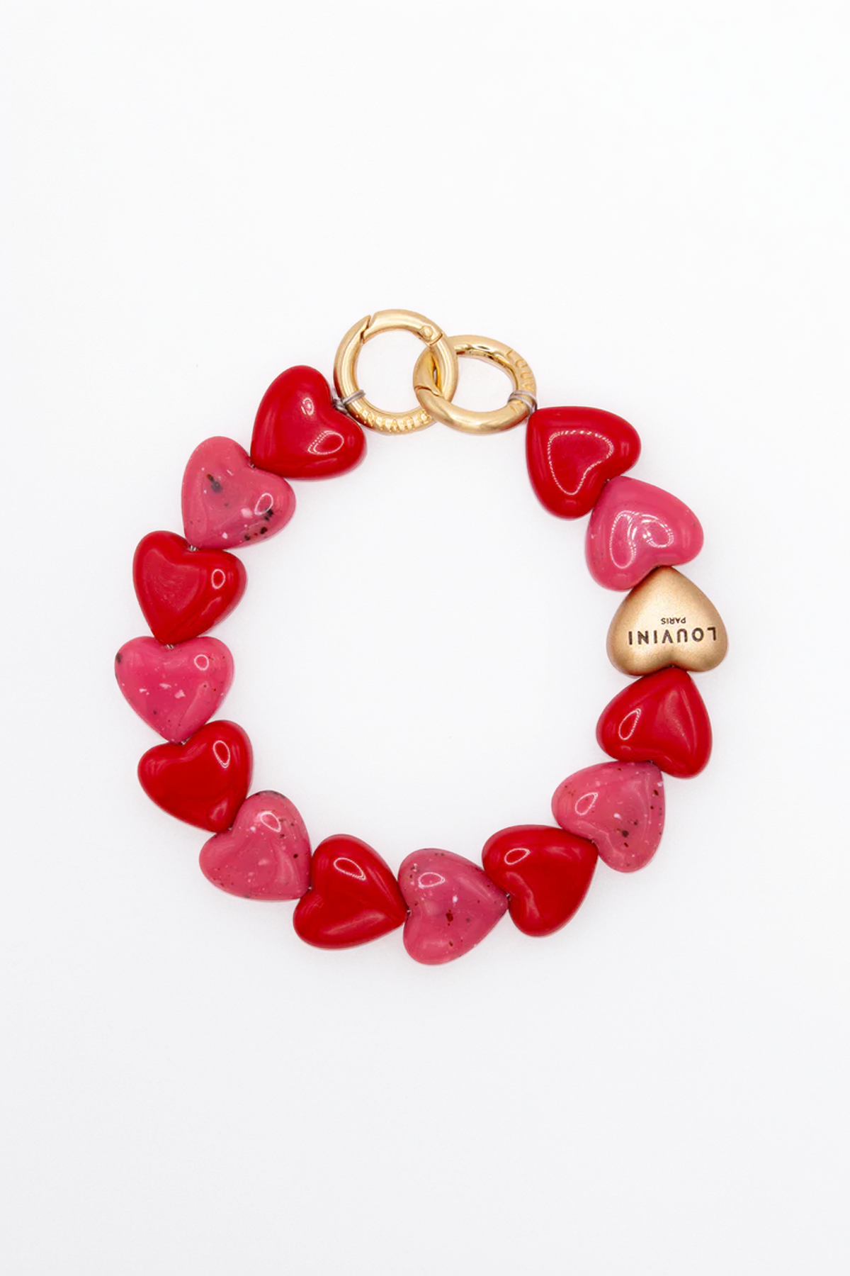 Louvini Paris Petit Cuore Chain