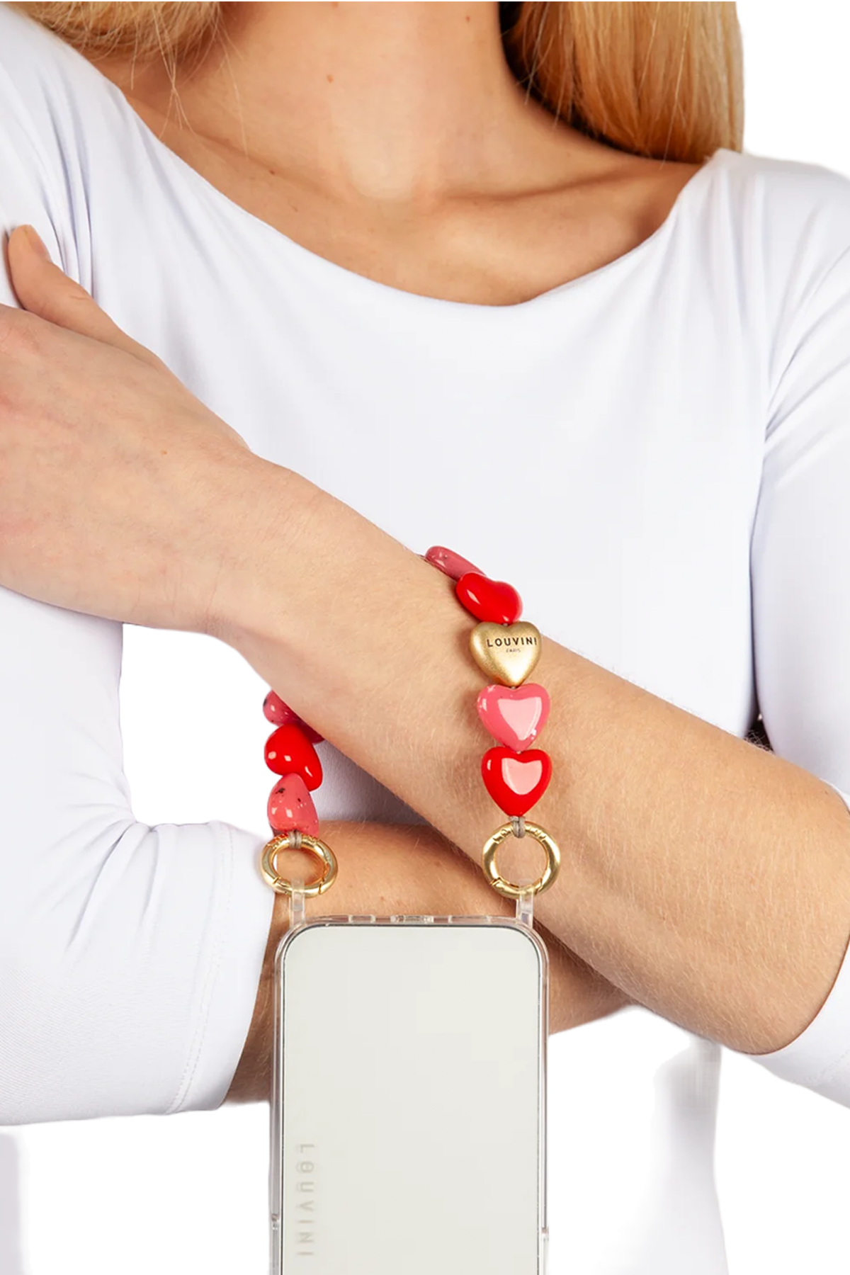 Louvini Paris Petit Cuore Chain