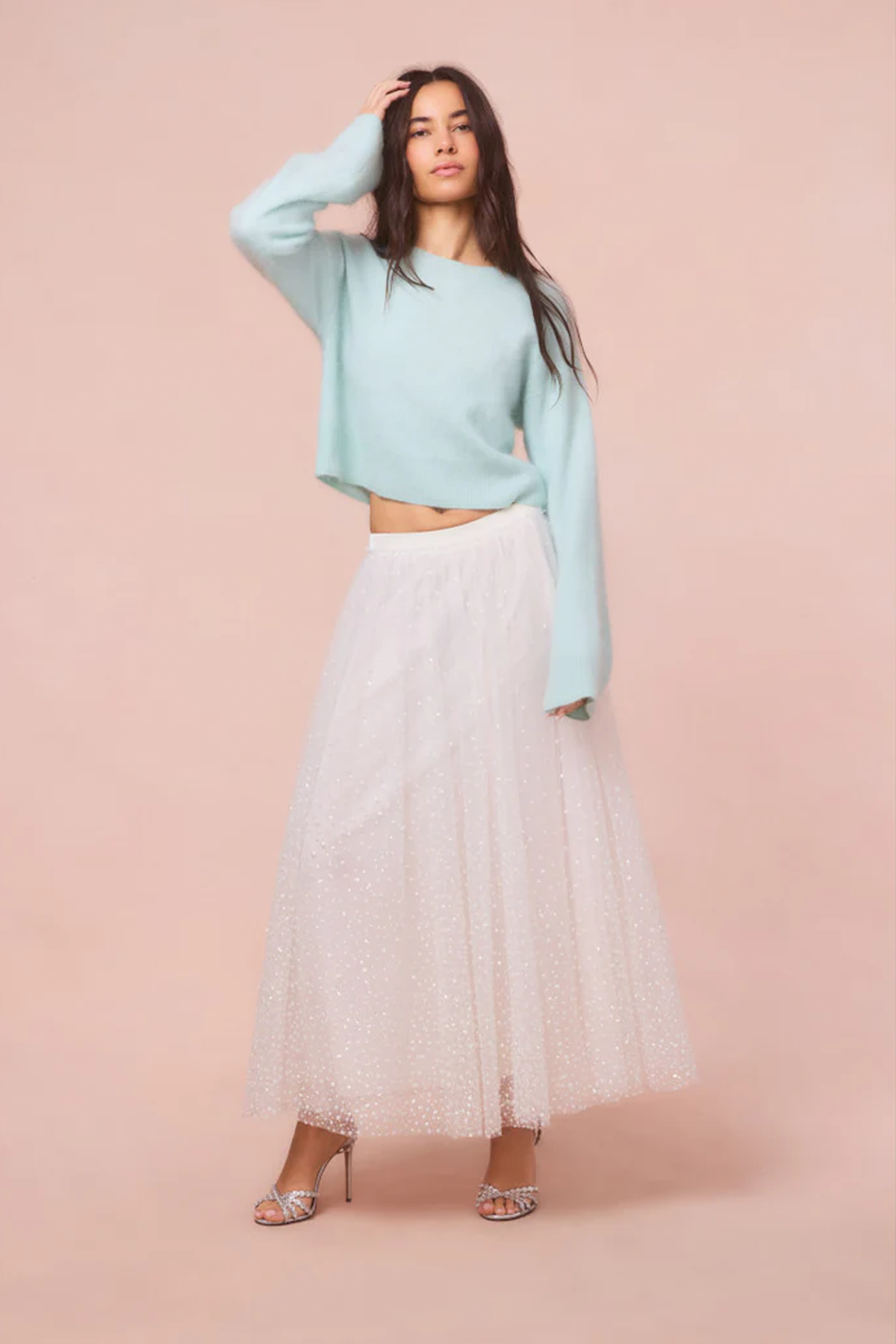 LoveShackFancy Wilona Skirt