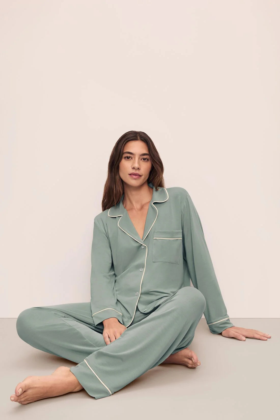 Eberjey Gisele Long PJ Set