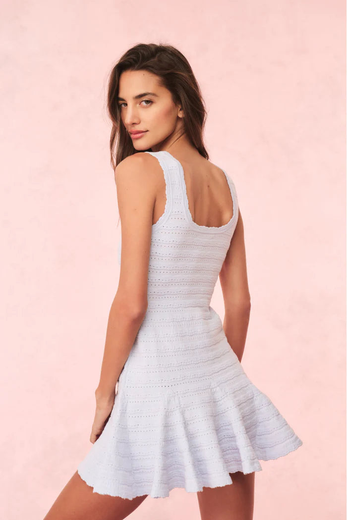 LoveShackFancy Maryanne Dress