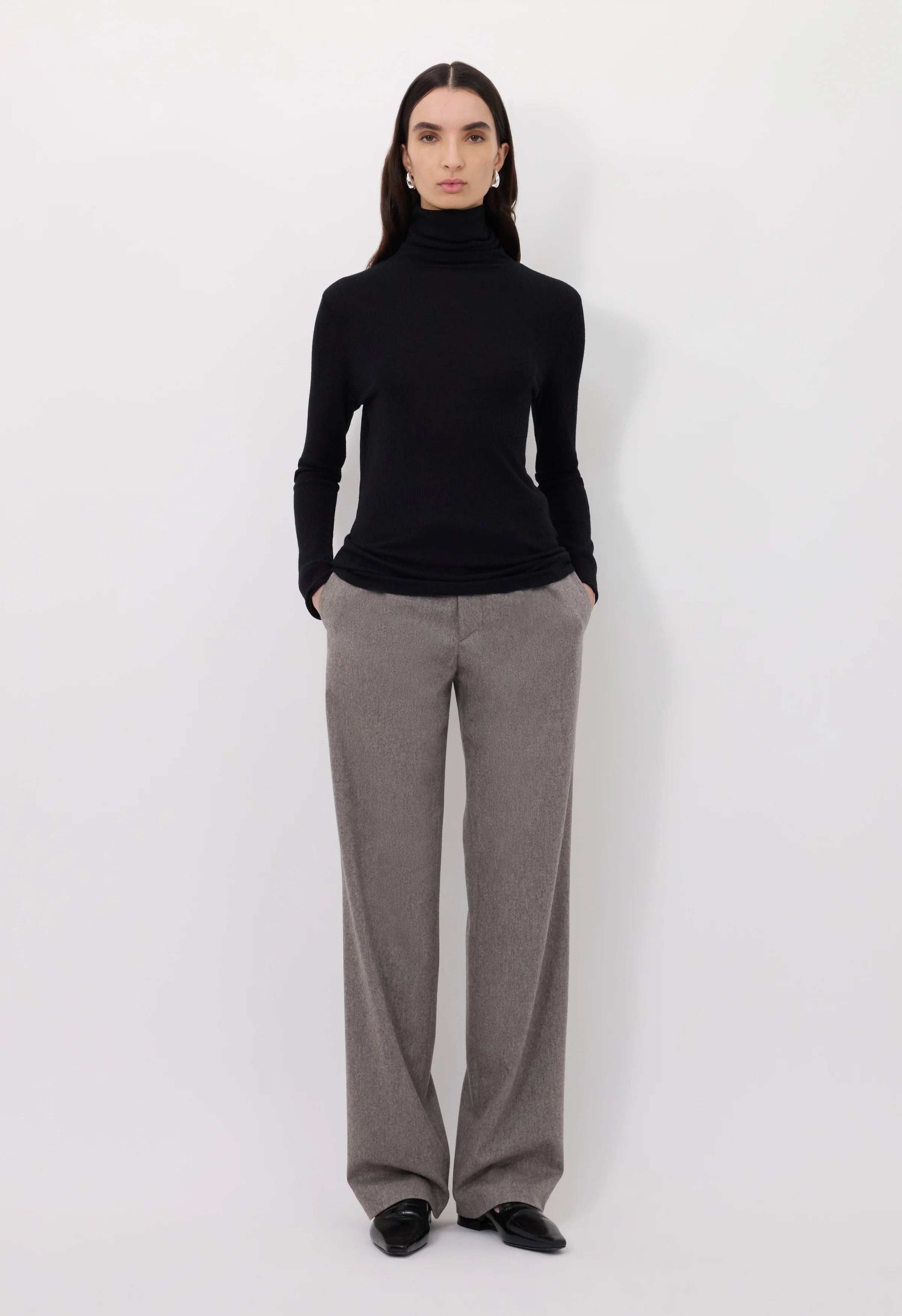 Loulou de Saison Gallinara LDS Suéter de manga larga