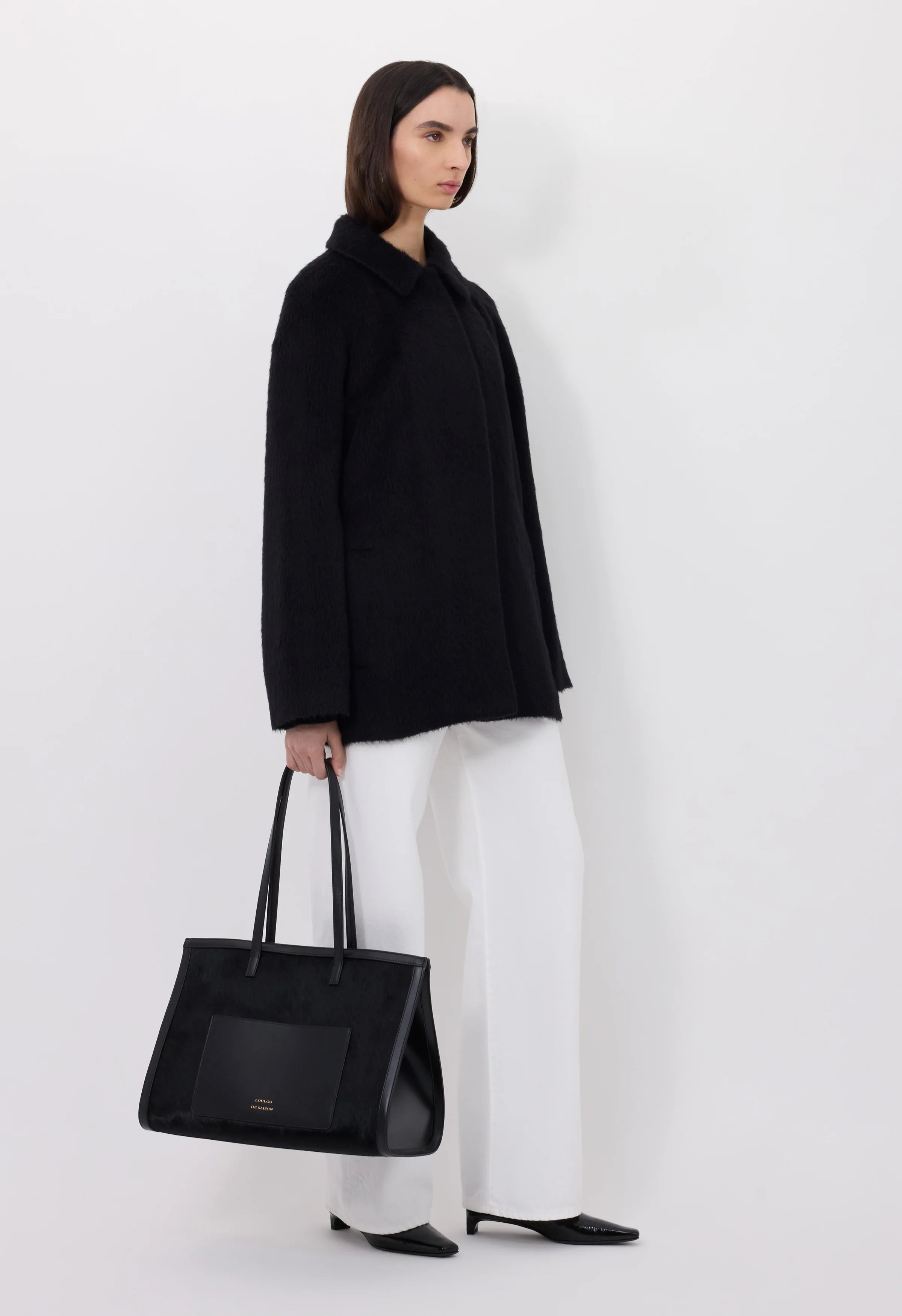 Loulou de Saison Jakob Wide Fit Short Jacket