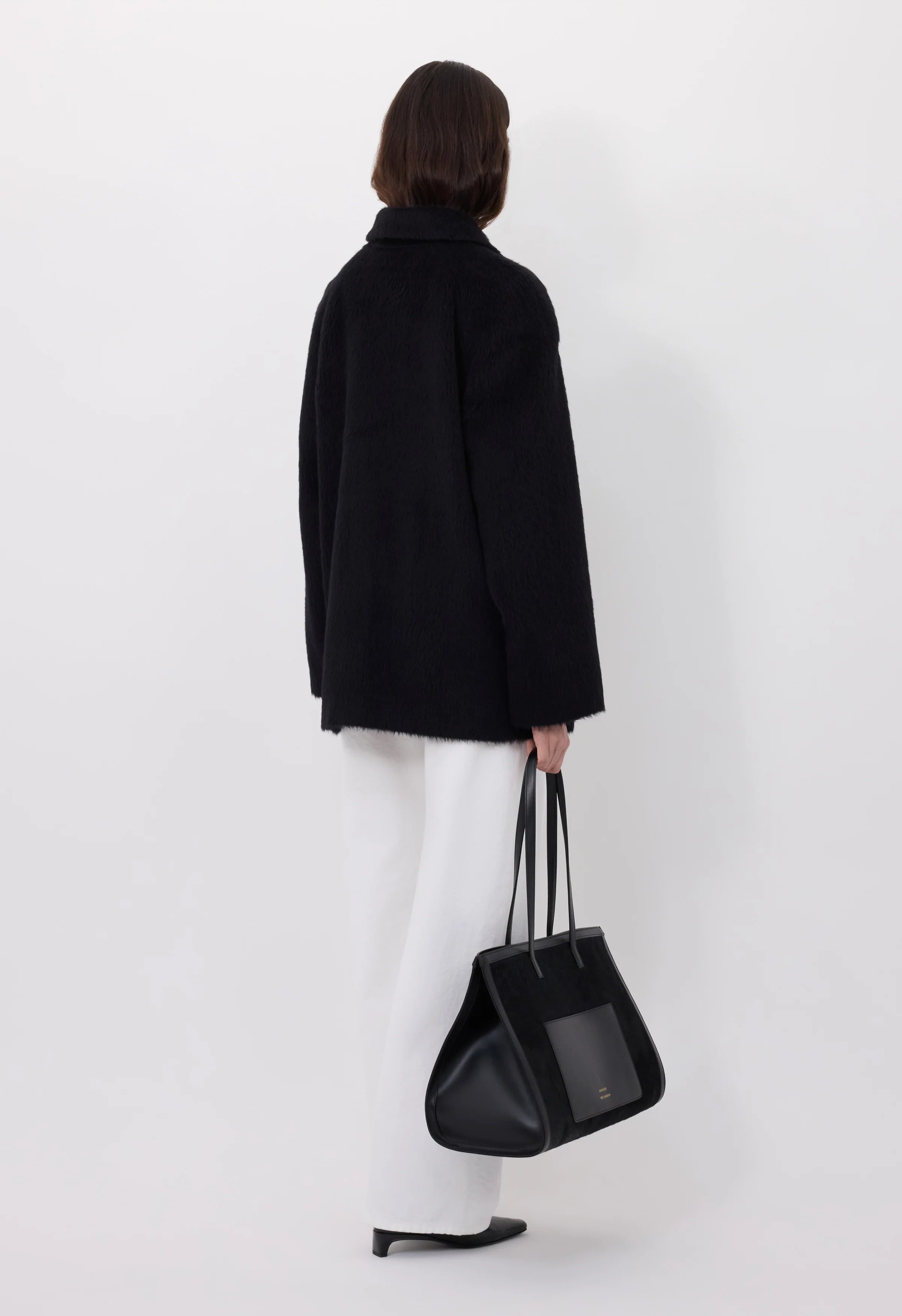 Loulou de Saison Jakob Wide Fit Short Jacket