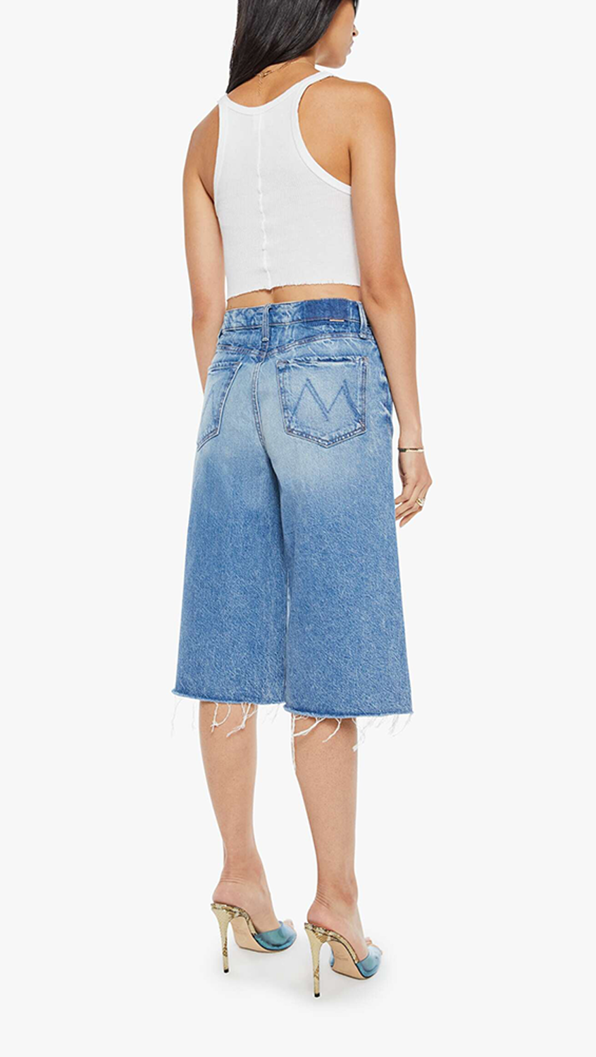 MOTHER The Whole Lot Fray Shorts