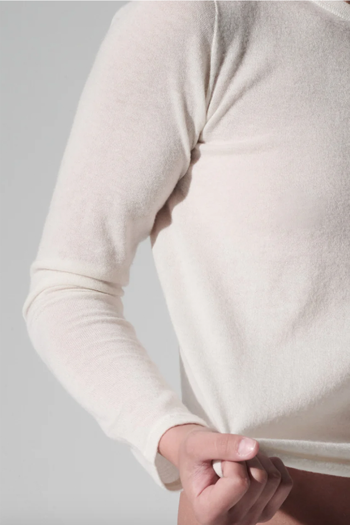 Majestic Filatures Cashmere L/S Crewneck