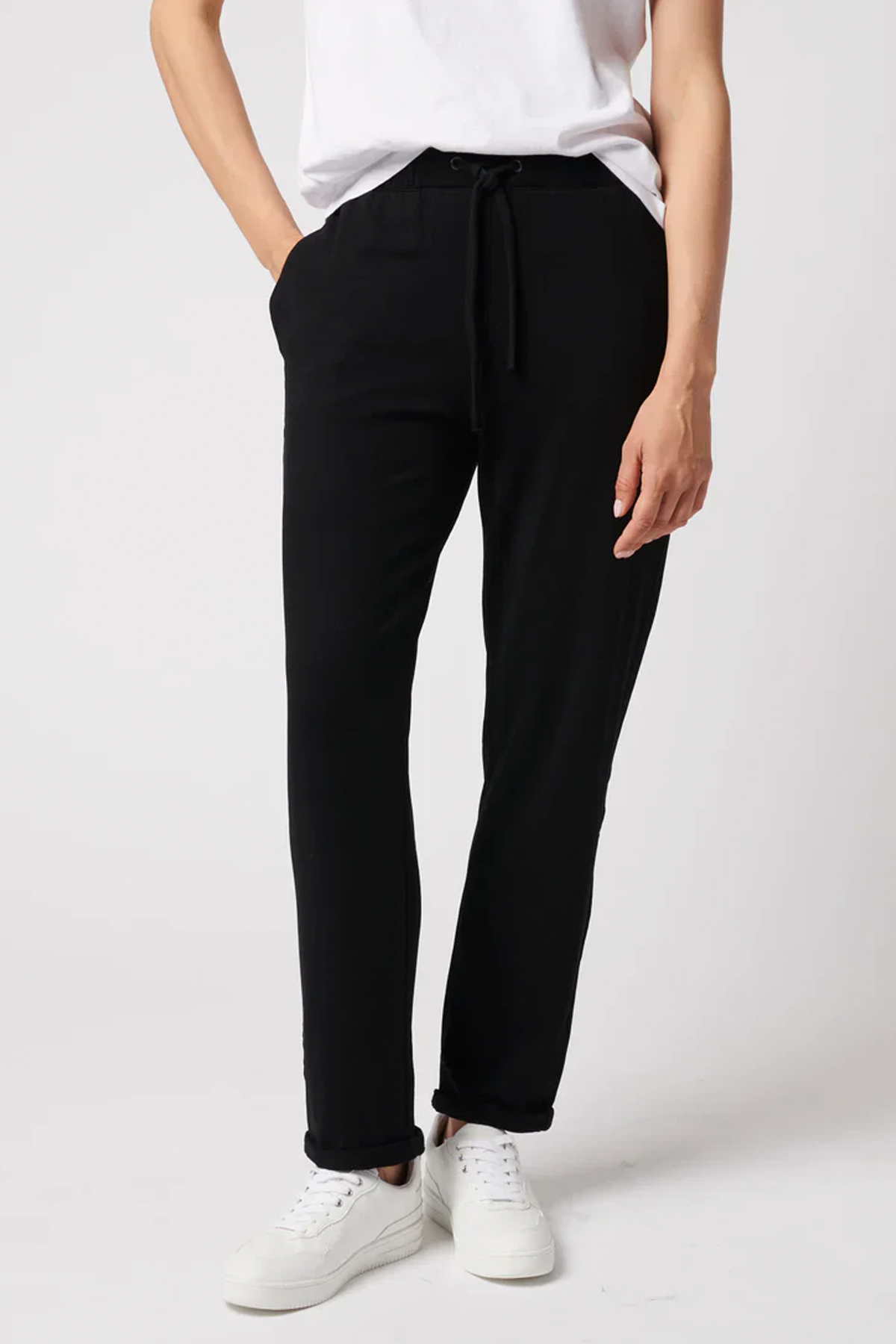 Majestic Filatures French Terry Drawstring Pant