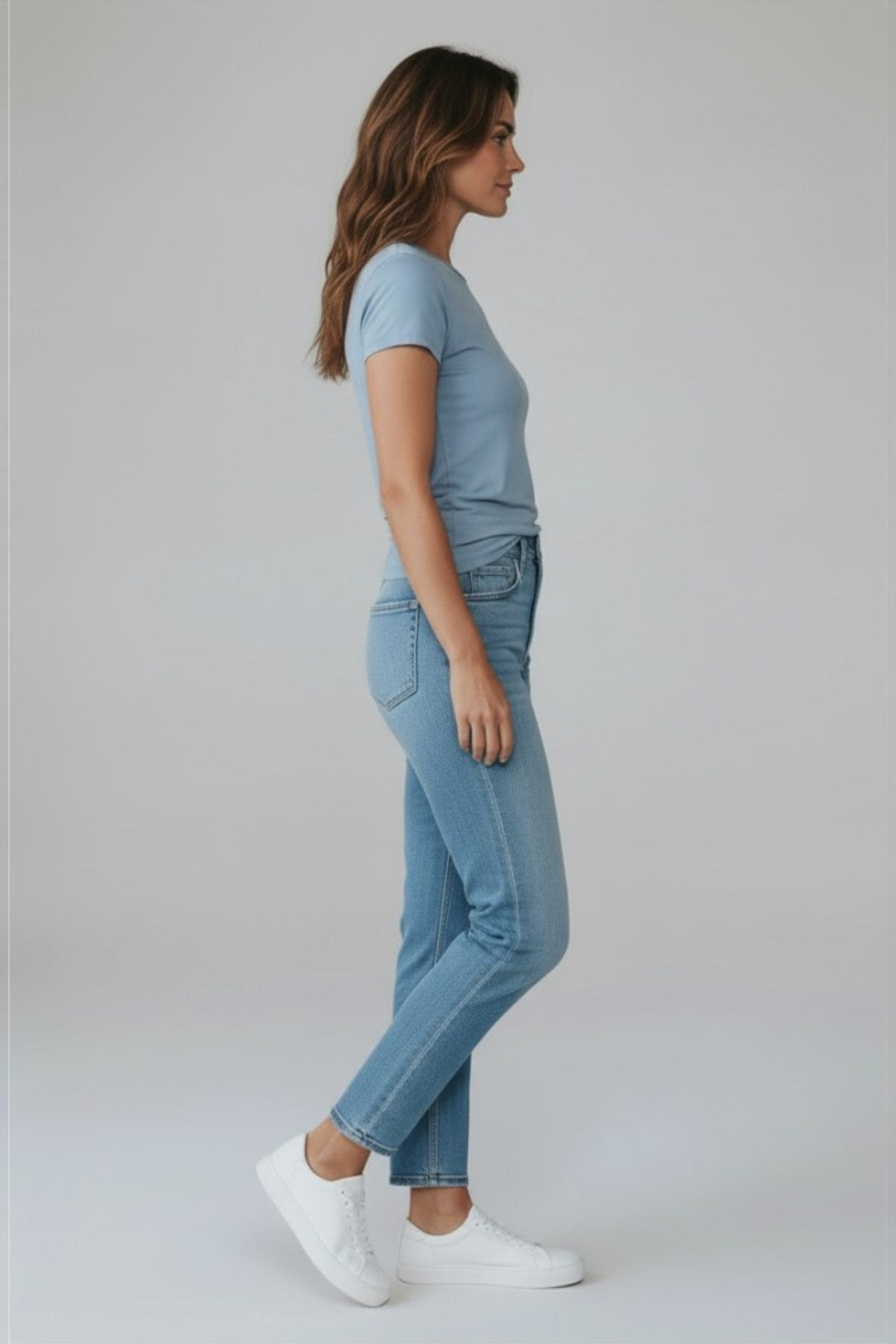 Majestic Filatures Soft Touch Short Sleeve Crewneck Tee