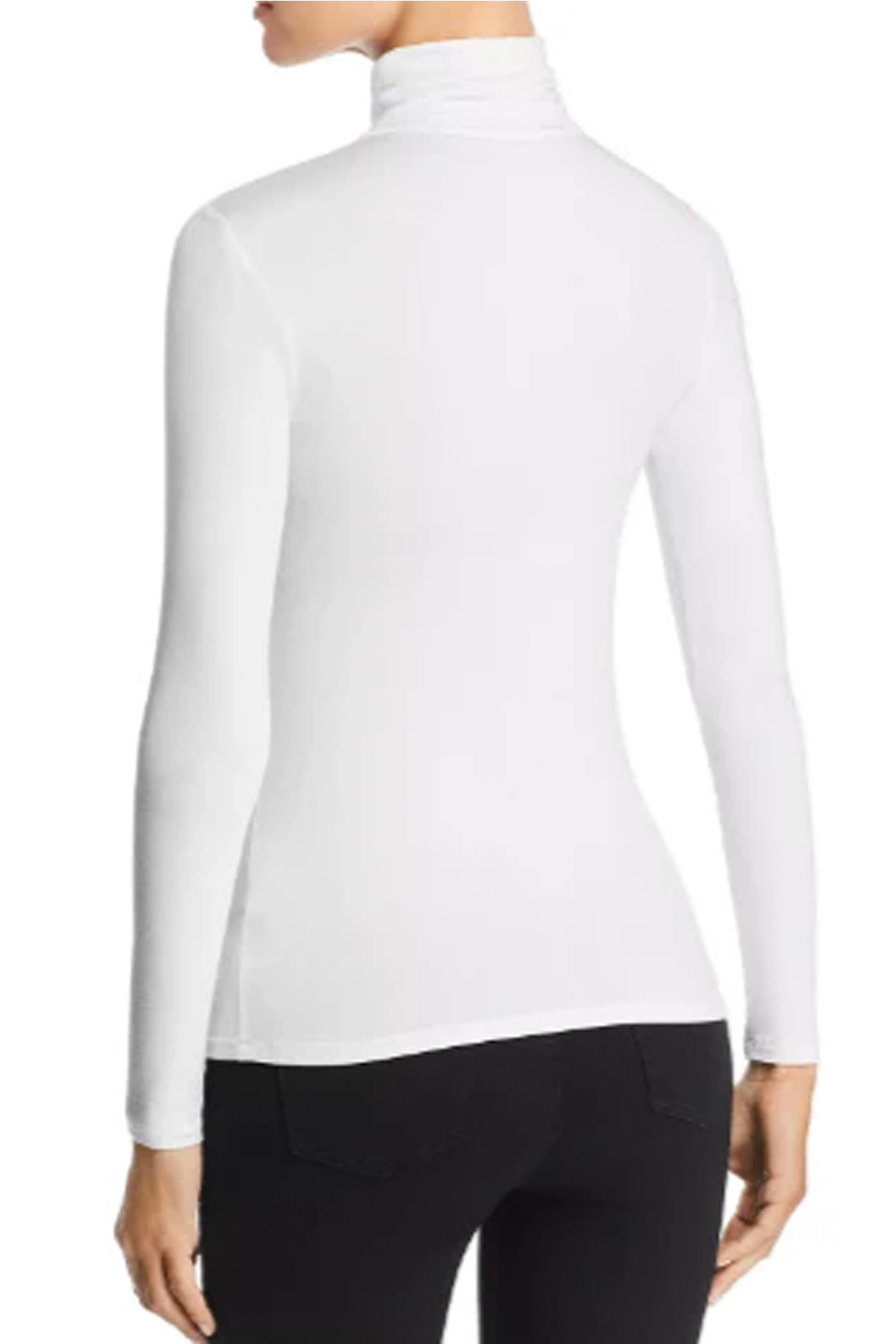 Majestic Soft Touch Long Sleeve Turtleneck