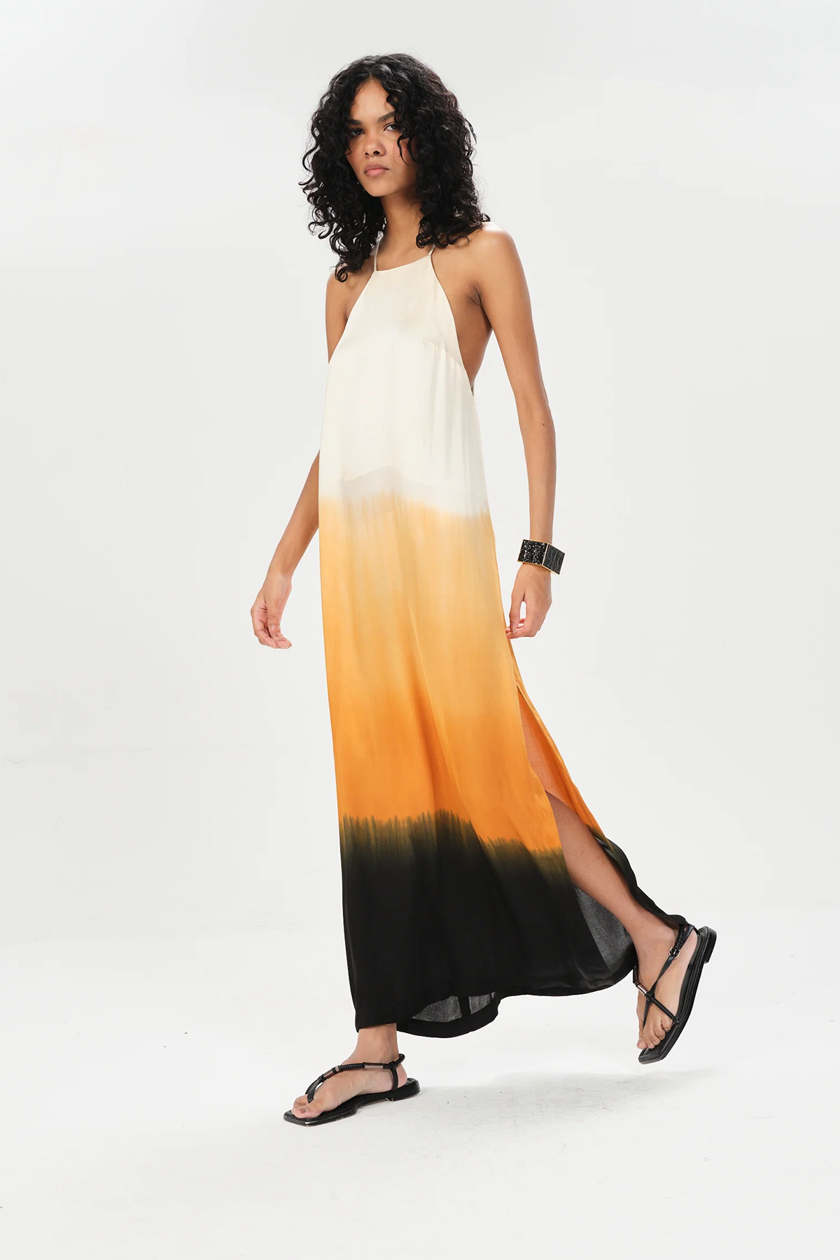 Maria Cher Bancalari Molly Long Dress