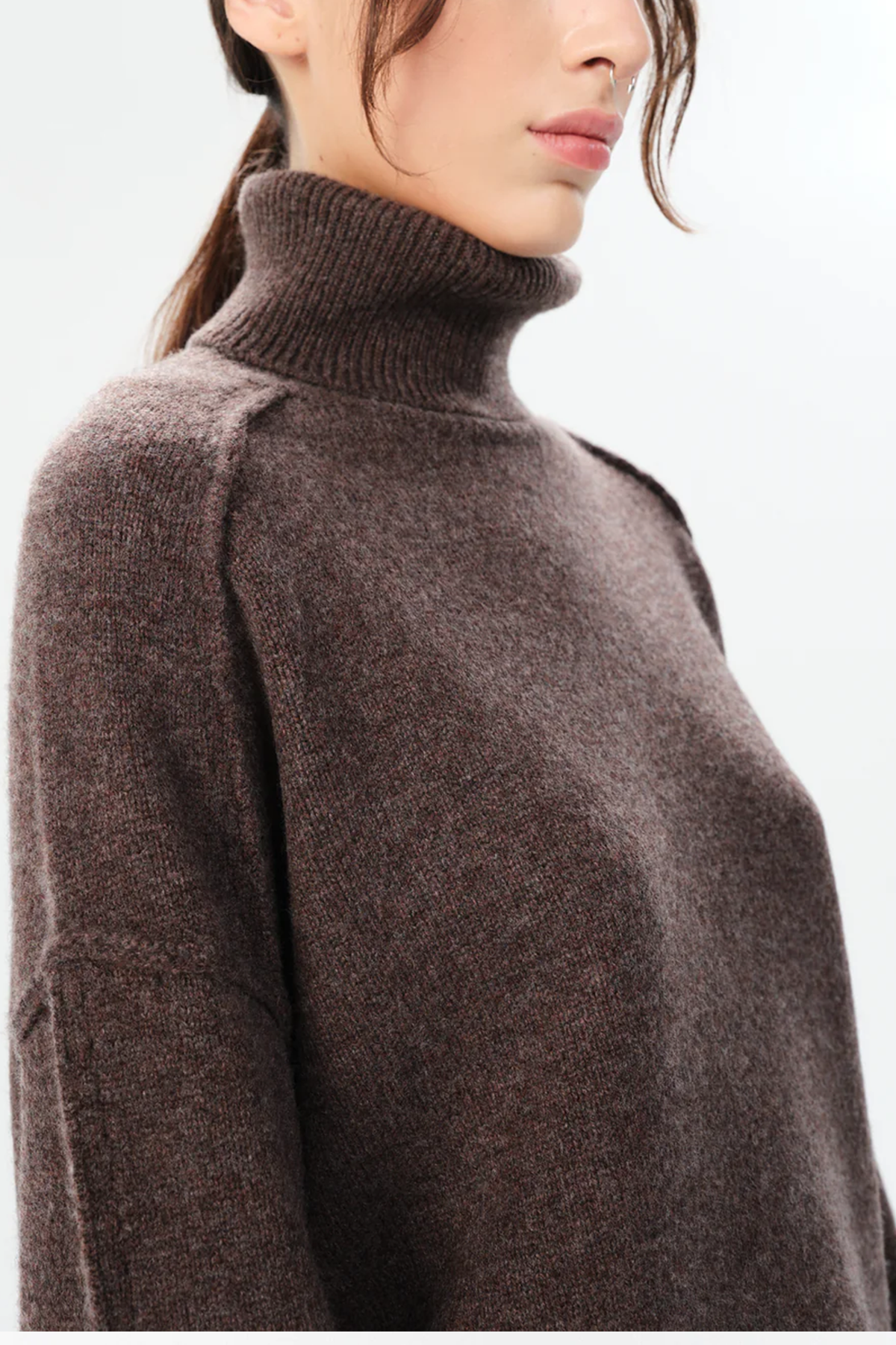 Maria Cher Melian Jordan Turtleneck