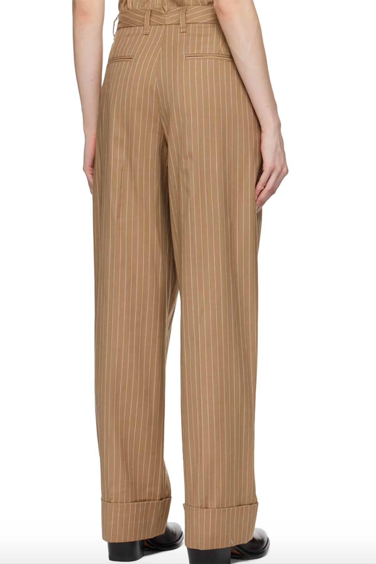 Rag & Bone Marianne Wool Stripe Pant