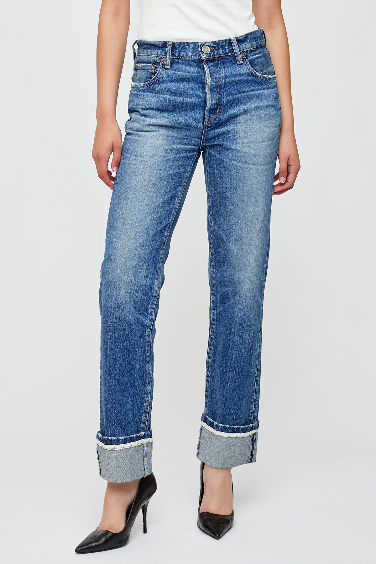 Moussy Vintage Sumterville Straight Jeans