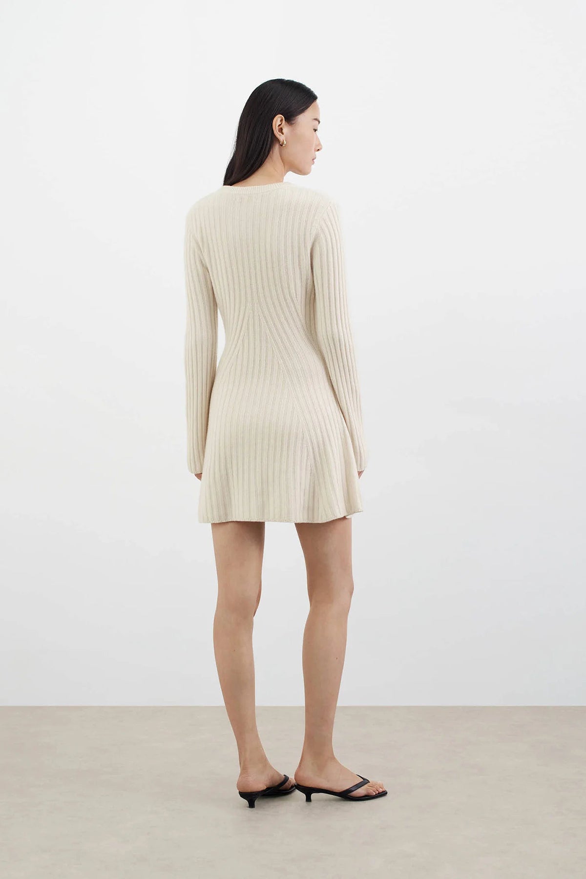 Soft Goat Mini Dress