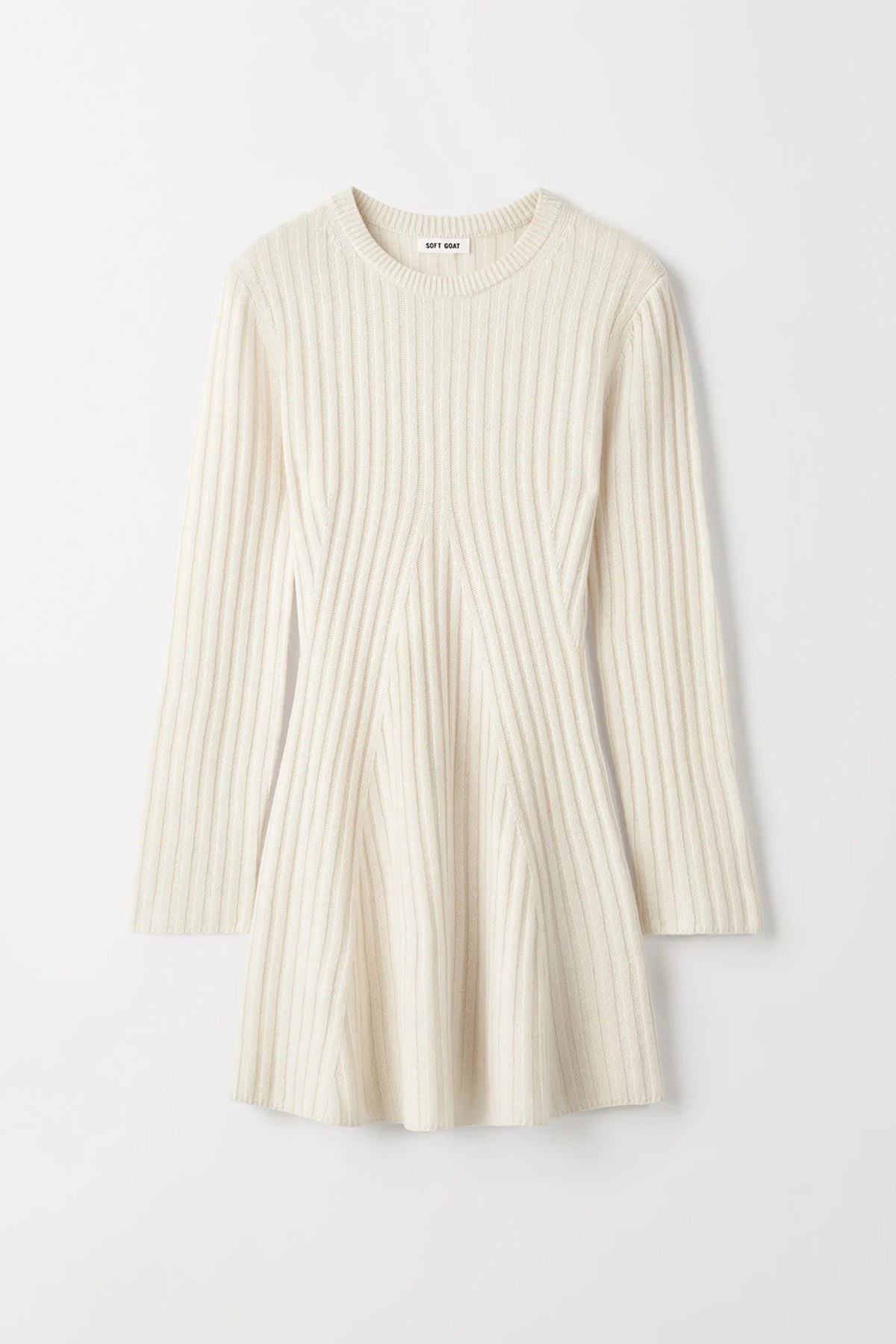 Soft Goat Mini Dress