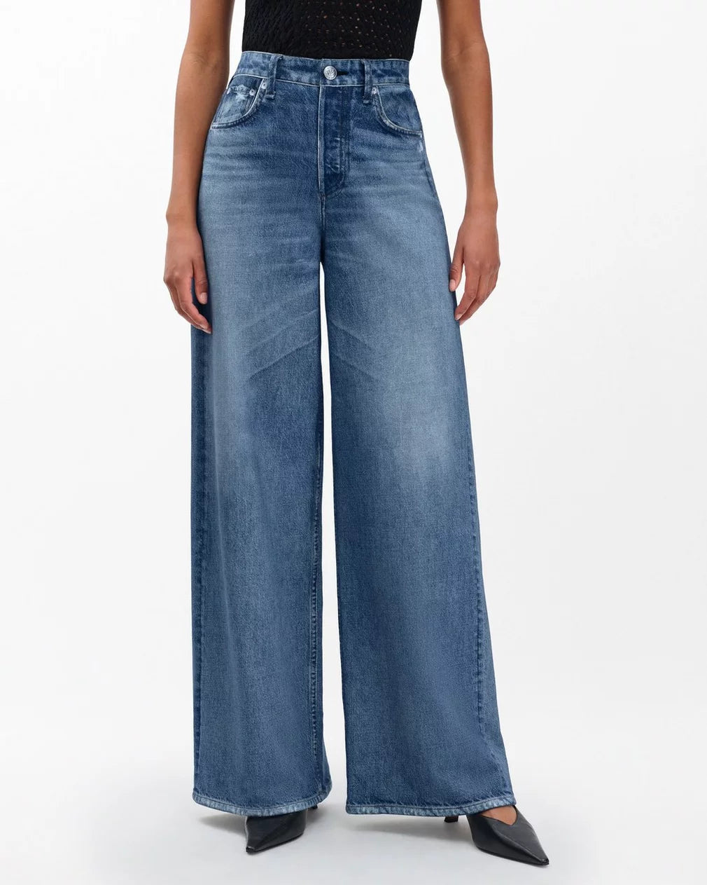 Rag & Bone Miramar Terry Sofie Ankle Pants