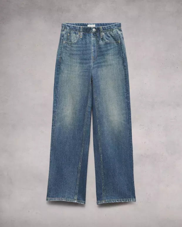 Rag & Bone Miramar Wide Leg Jeans