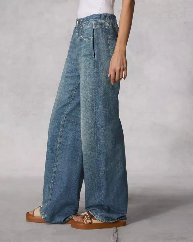 Rag & Bone Miramar Wide Leg Jeans