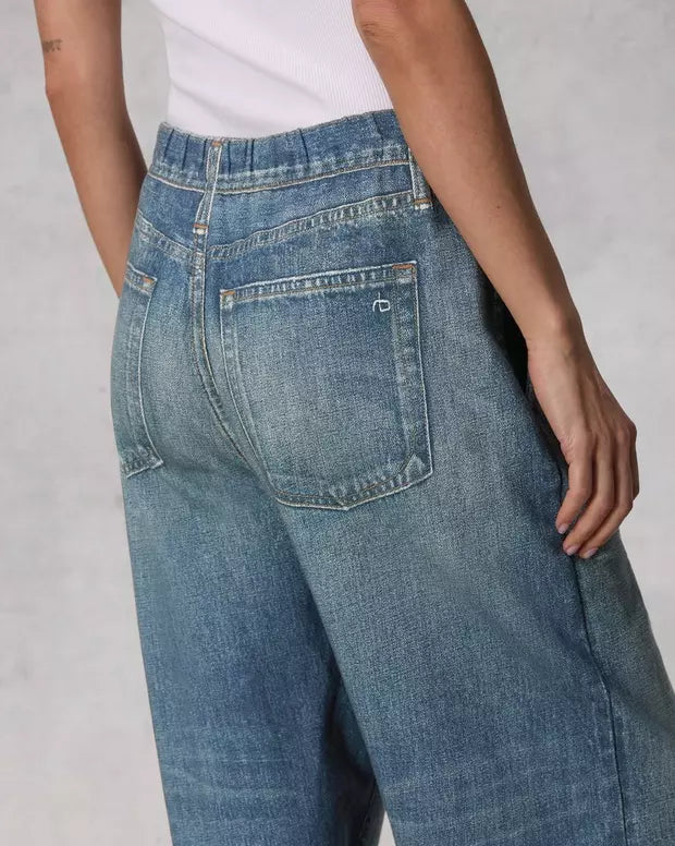 Rag & Bone Miramar Wide Leg Jeans