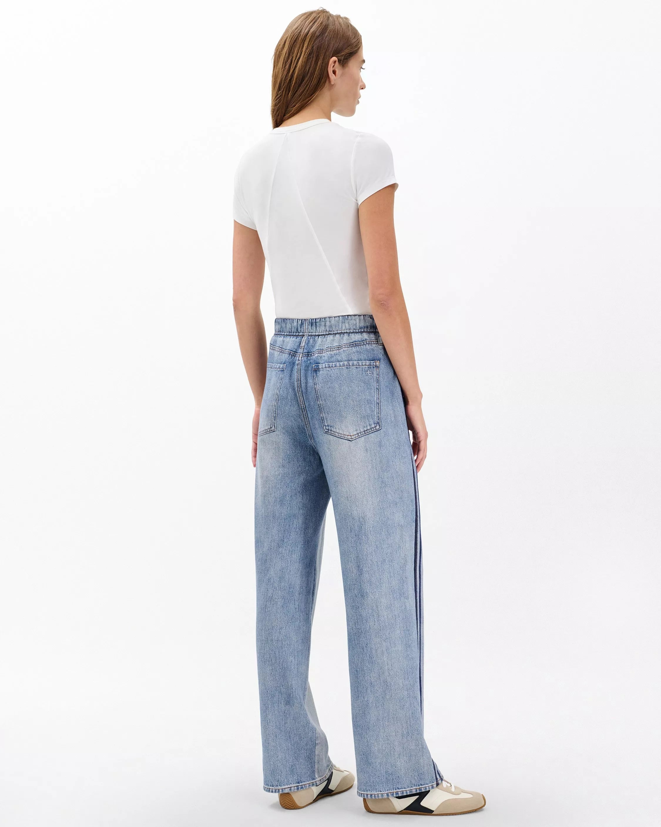Rag & Bone Miramar Wide-Leg Track Pants
