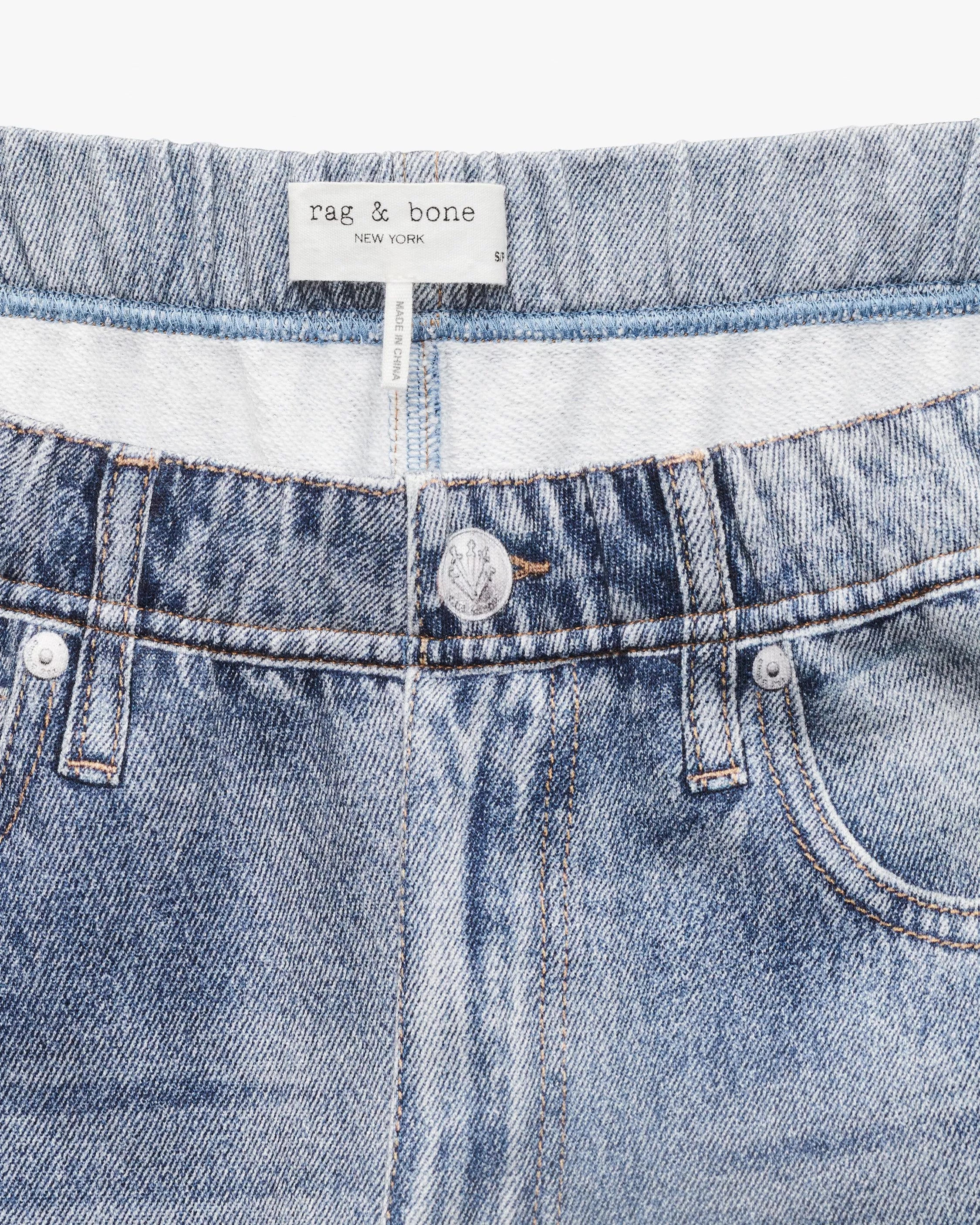 Rag & Bone Miramar Wide-Leg Track Pants