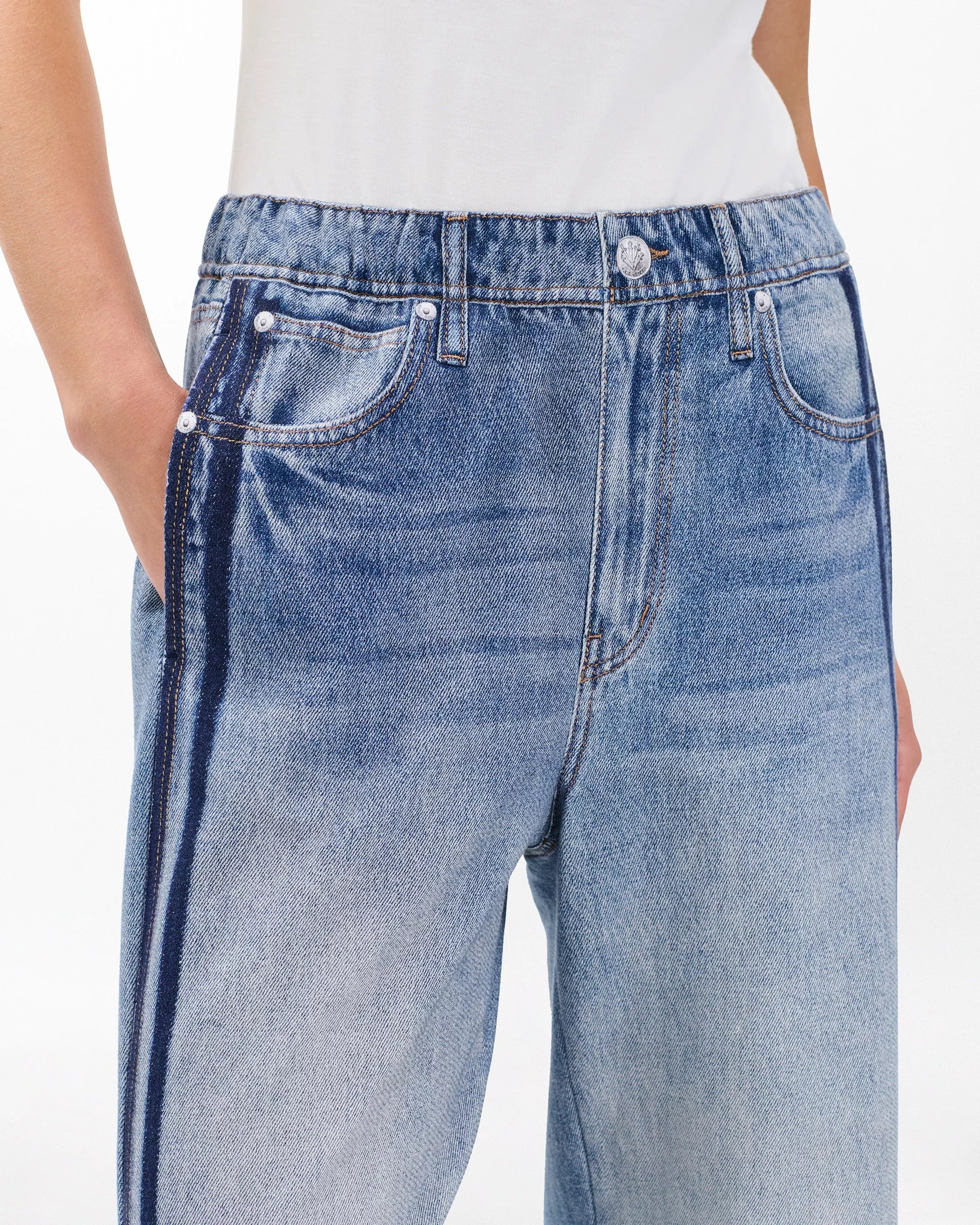 Rag & Bone Miramar Wide-Leg Track Pants