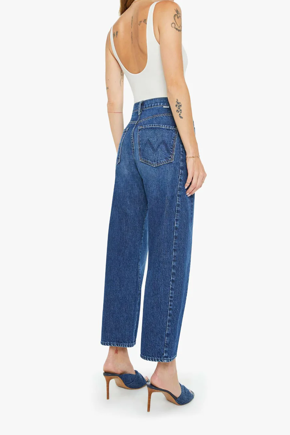 Mother The Half Pipe Ankle Jeans