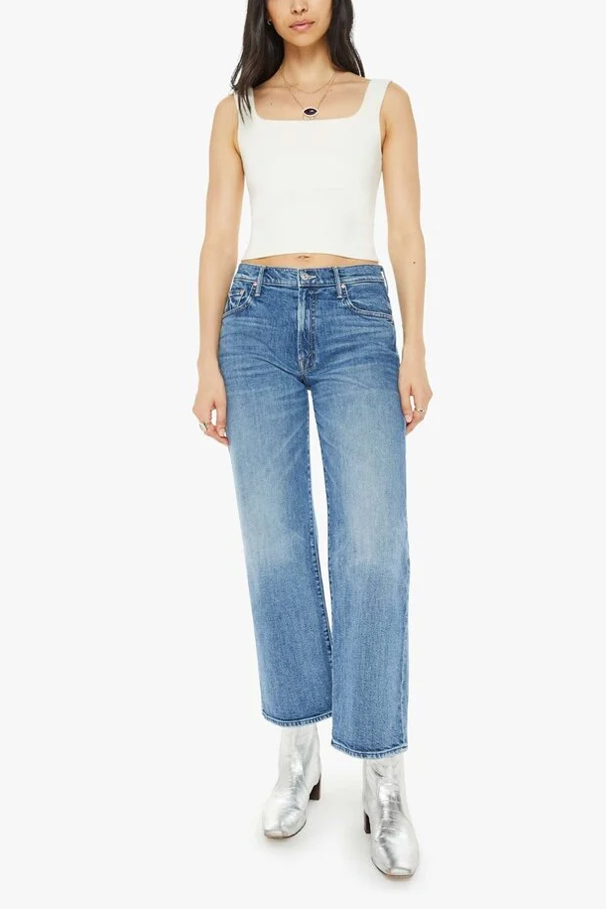 Mother The Mid Rise Maven Ankle Jeans