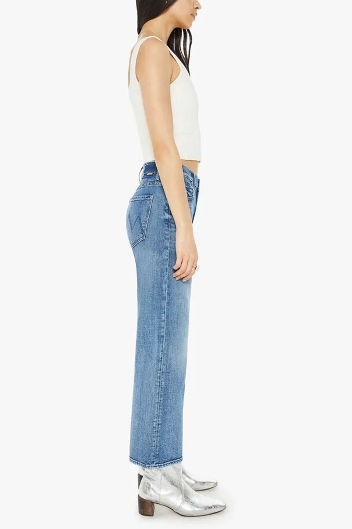 Mother The Mid Rise Maven Ankle Jeans