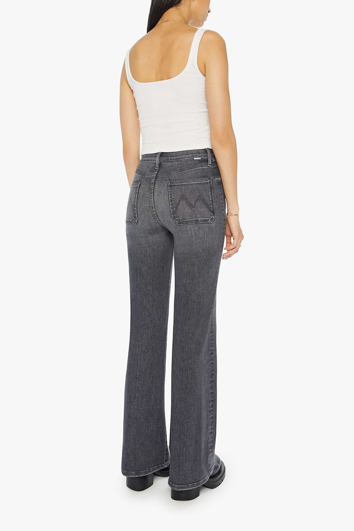 Mother The Patch Pocket Twister Sneak Jeans