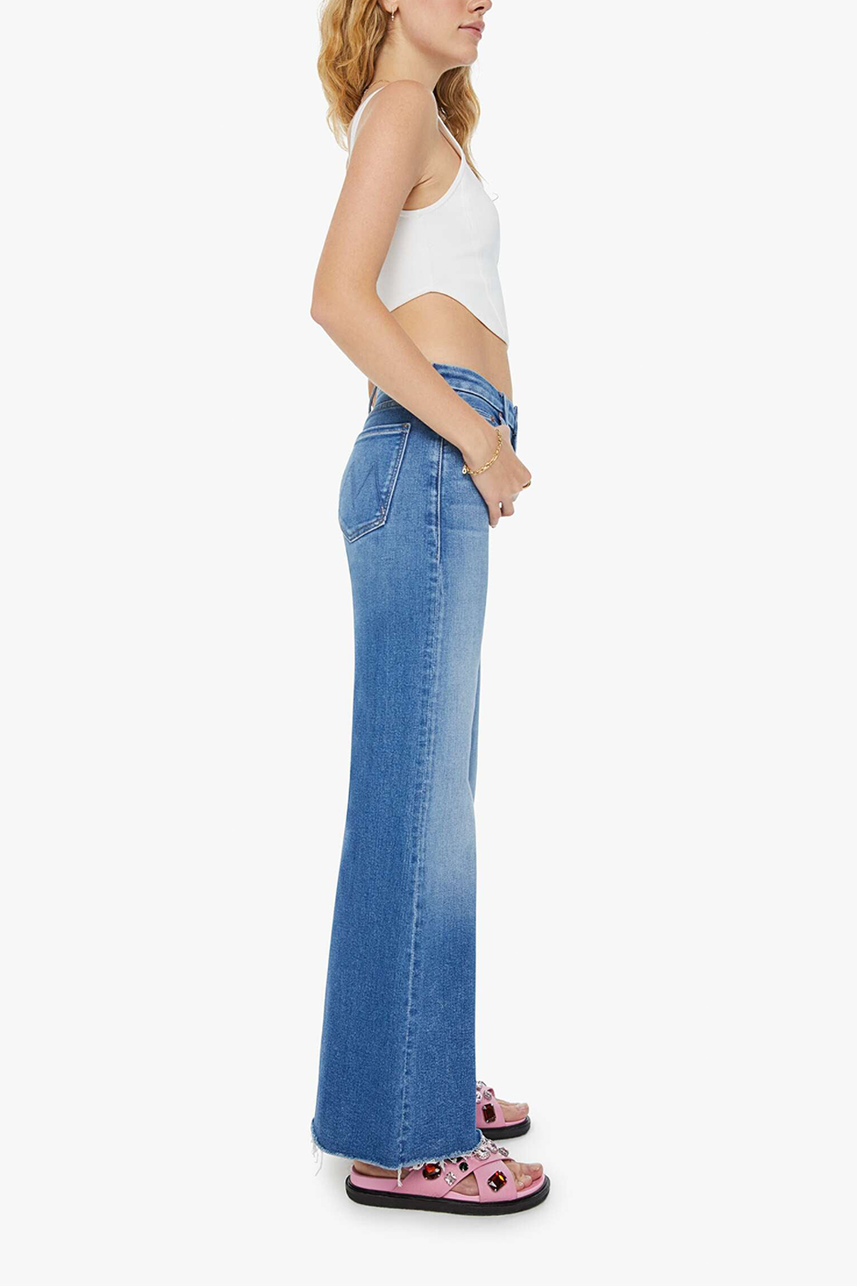 Mother The Roller Fray Jeans