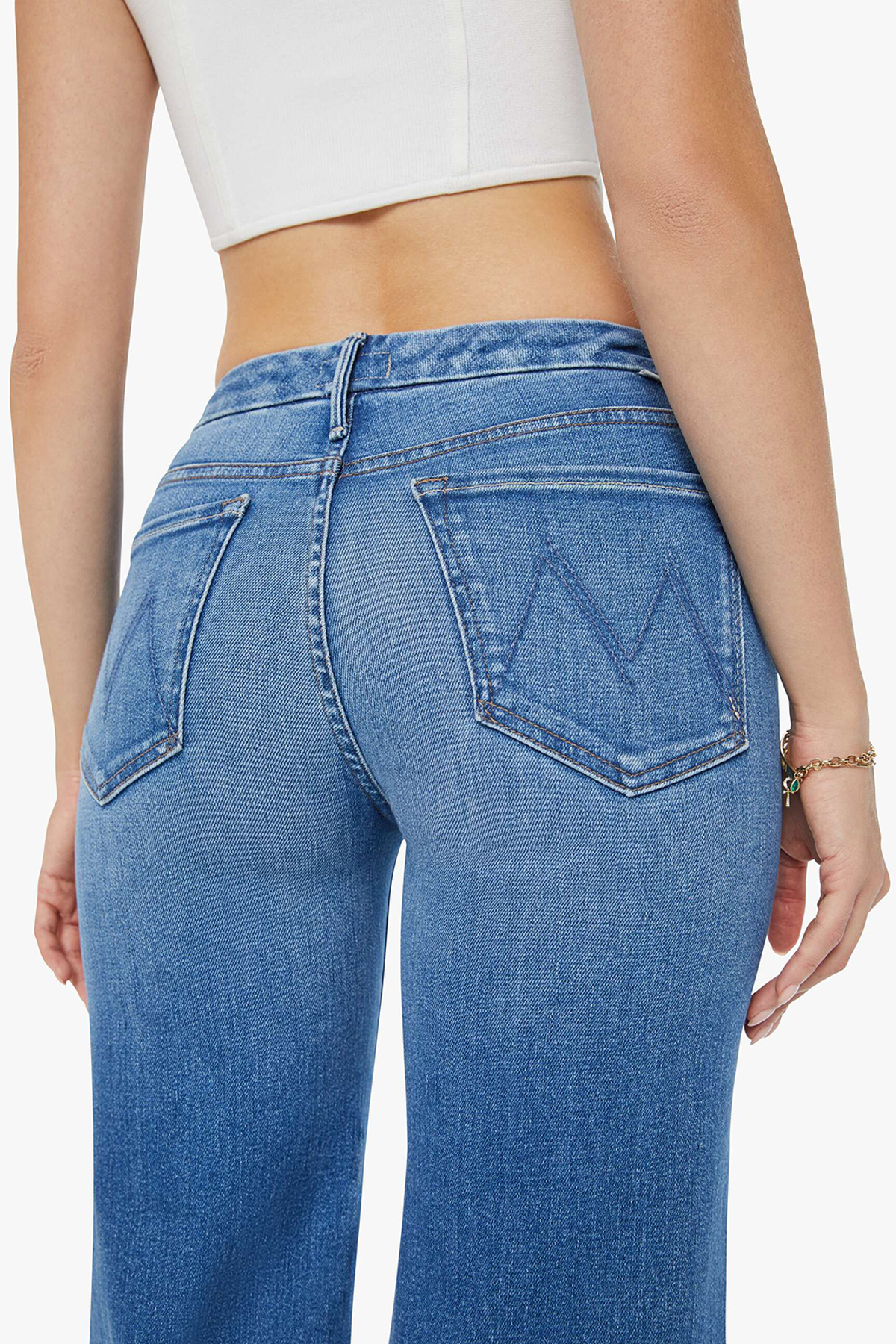 Mother The Roller Fray Jeans