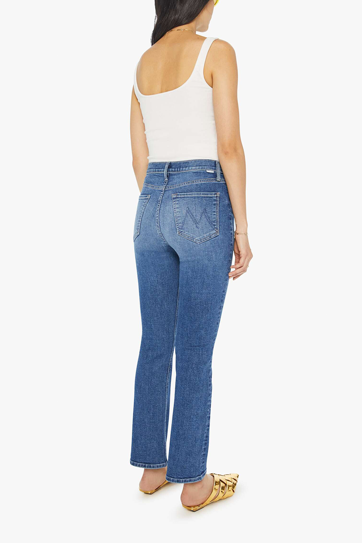 Mother The Tripper Flood Jeans