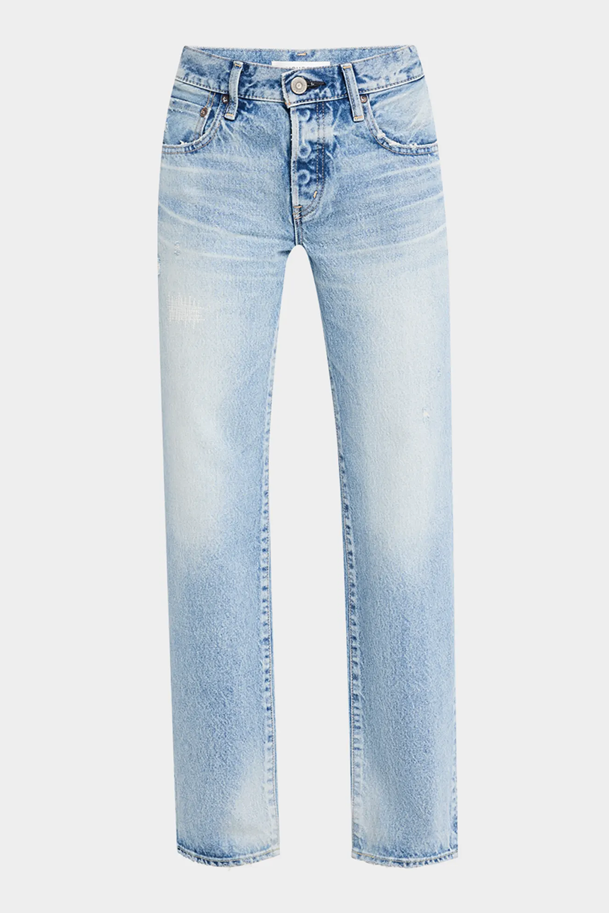 Moussy Vintage Aurantia Straight-Low Jeans