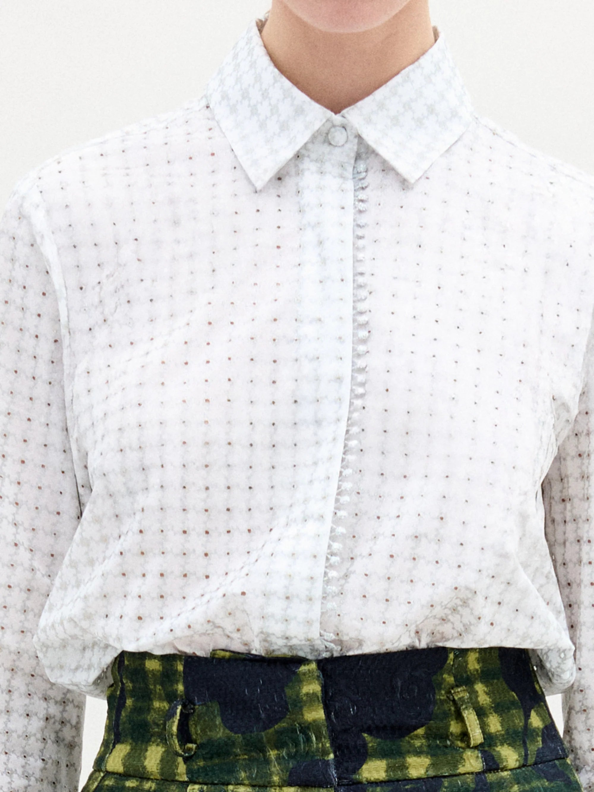 Silvia Tcherassi Naroa Blouse