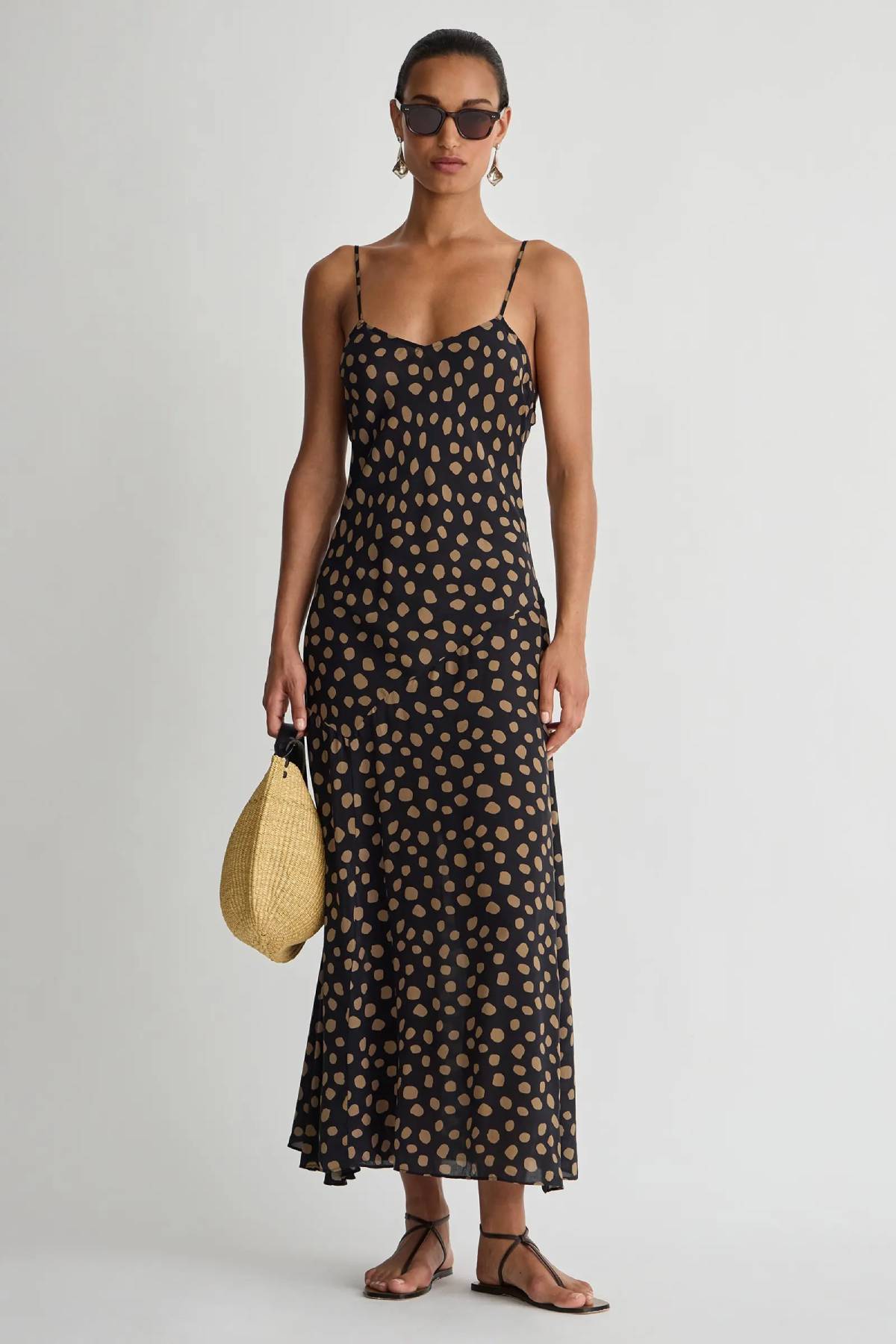 Apiece Apart Kasimira Bias Slip Dress